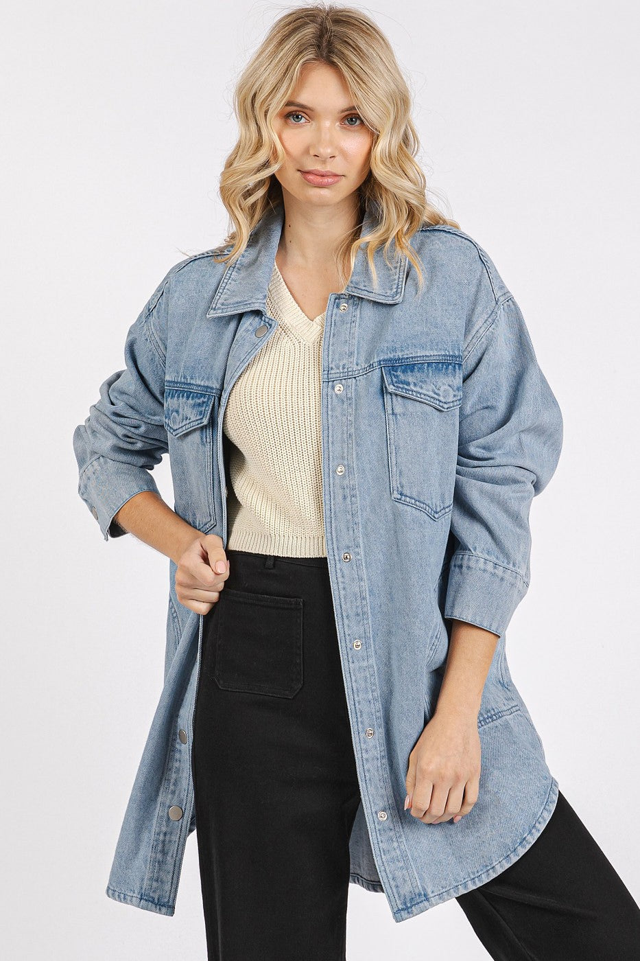 KASEY DENIM JACKET