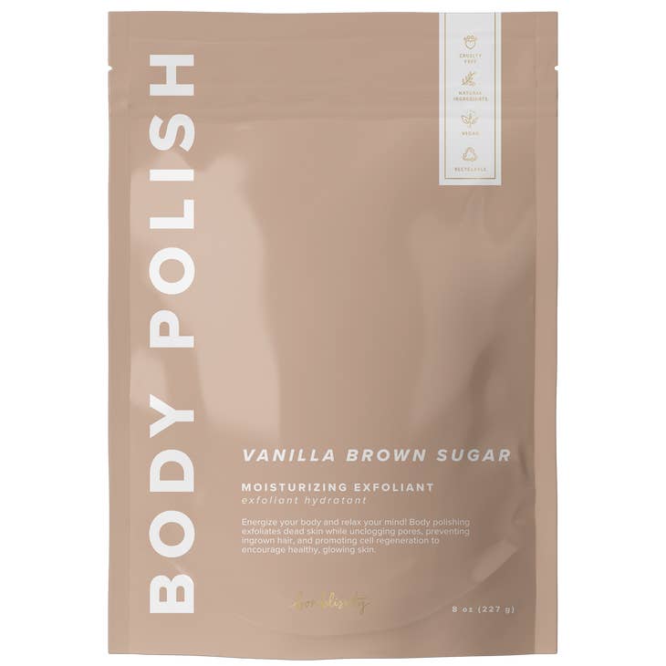 BODY POLISH SCRUB- BONBLISSIUTY