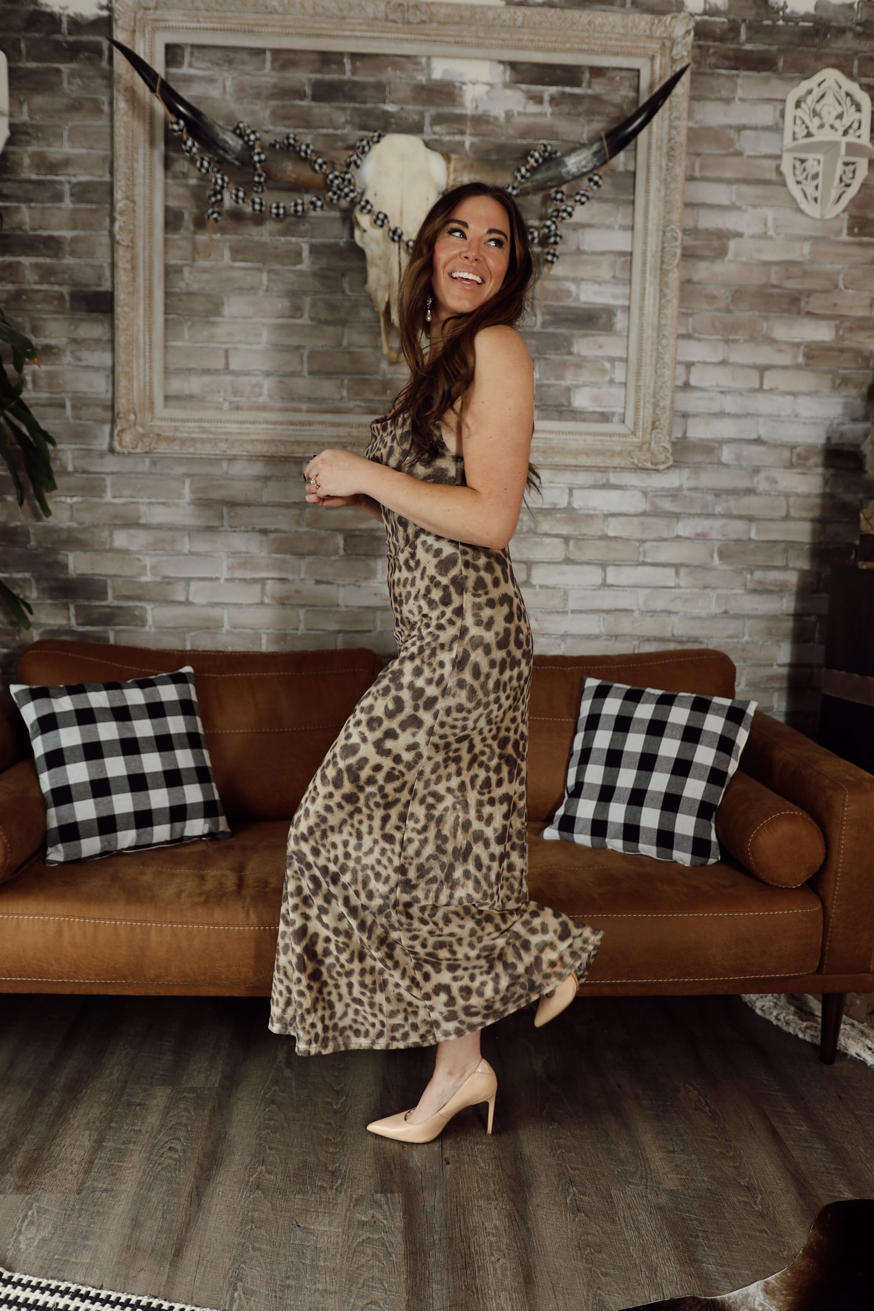 KENYA MAXI DRESS