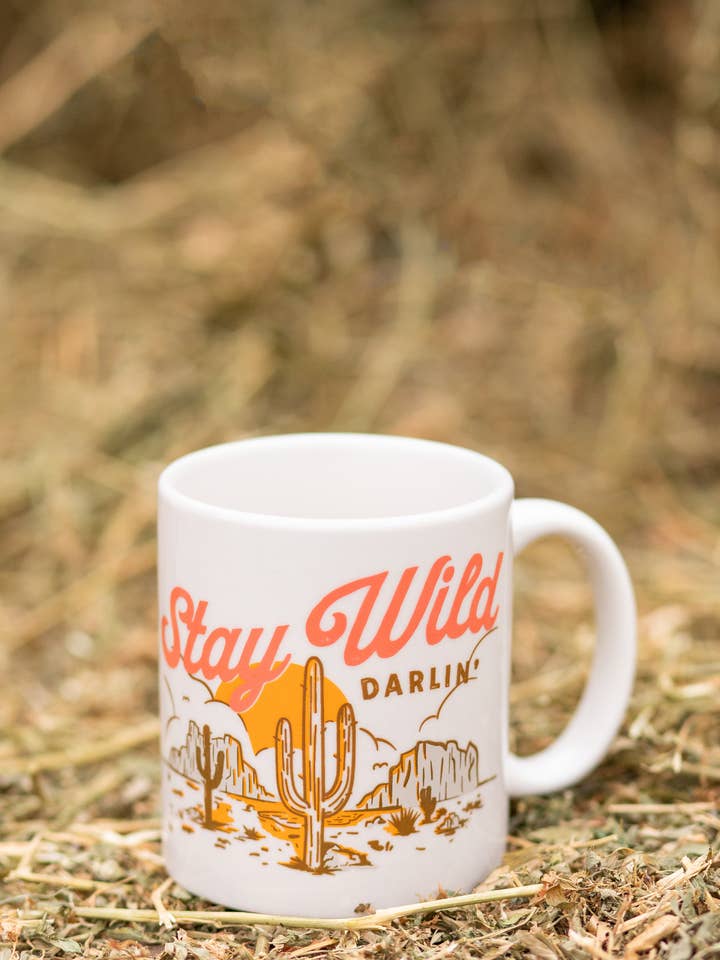 Stay Wild Darlin' Mug