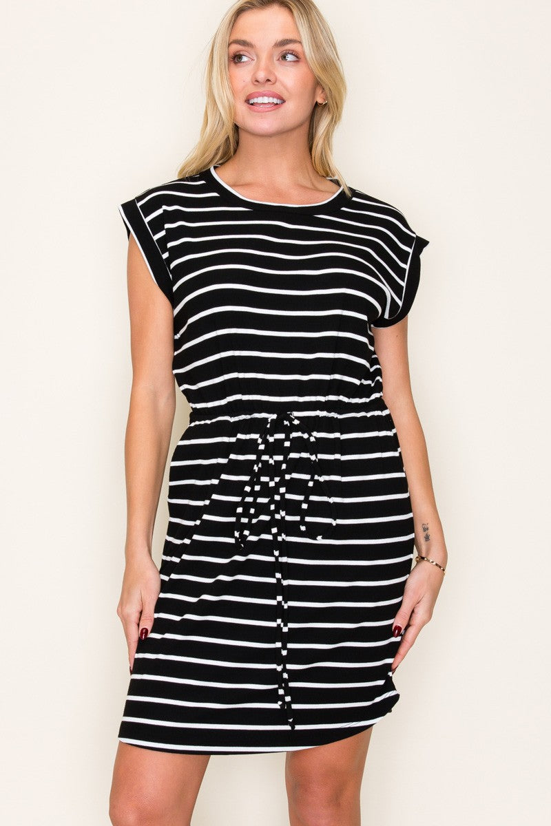 ROBIN STRIPE DRESS