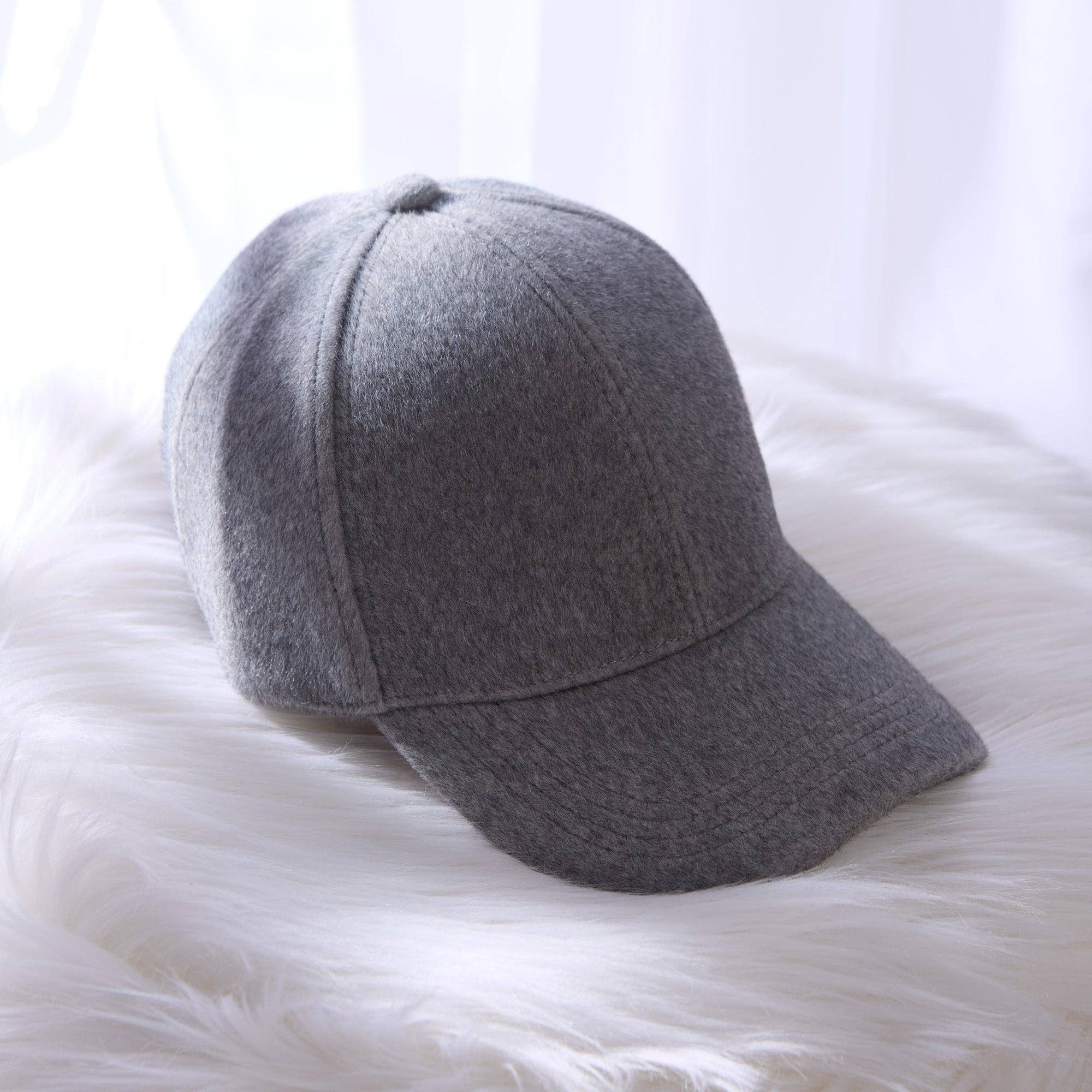 Heathered Ball Cap - Gray