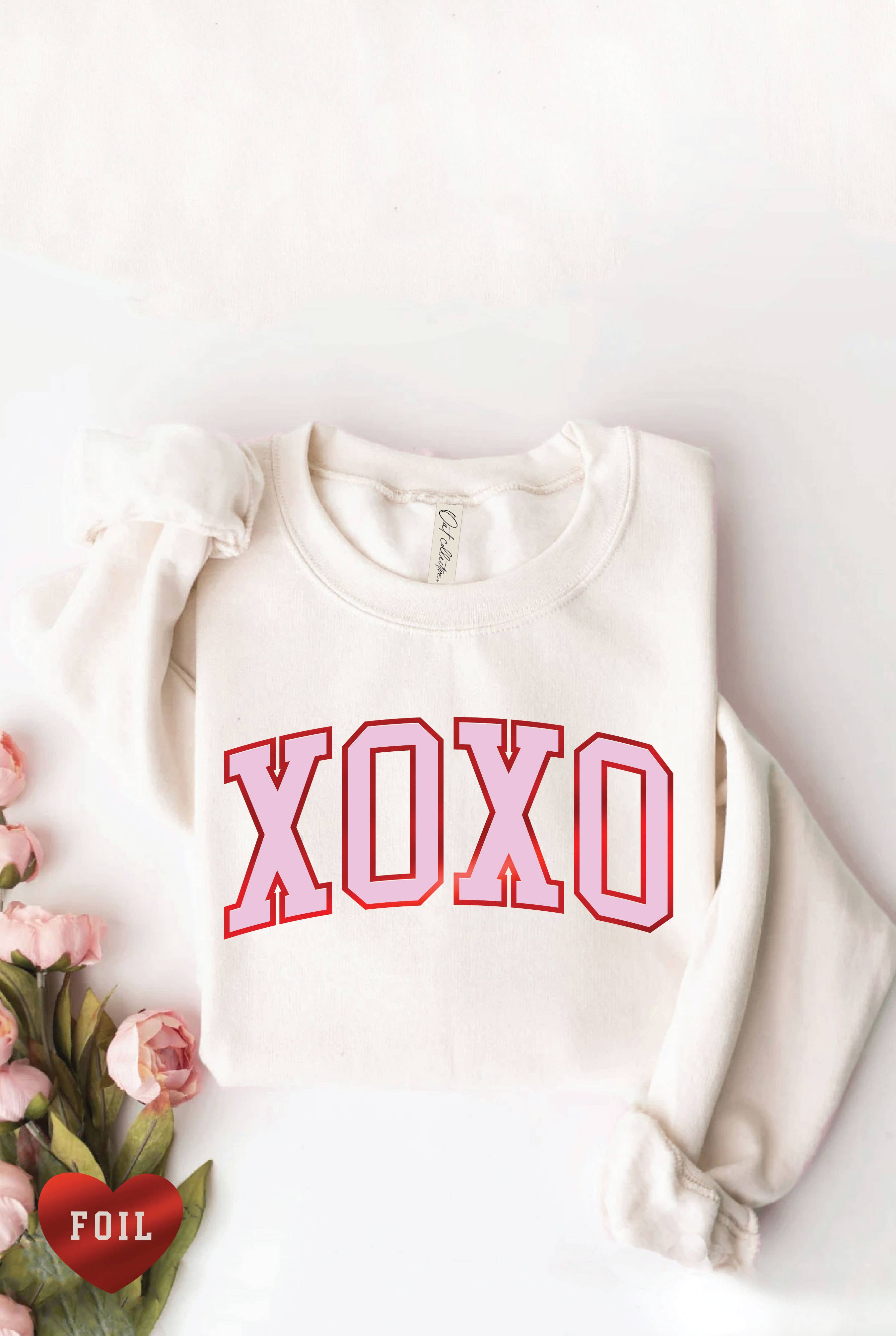 XOXO FOIL Sweatshirt