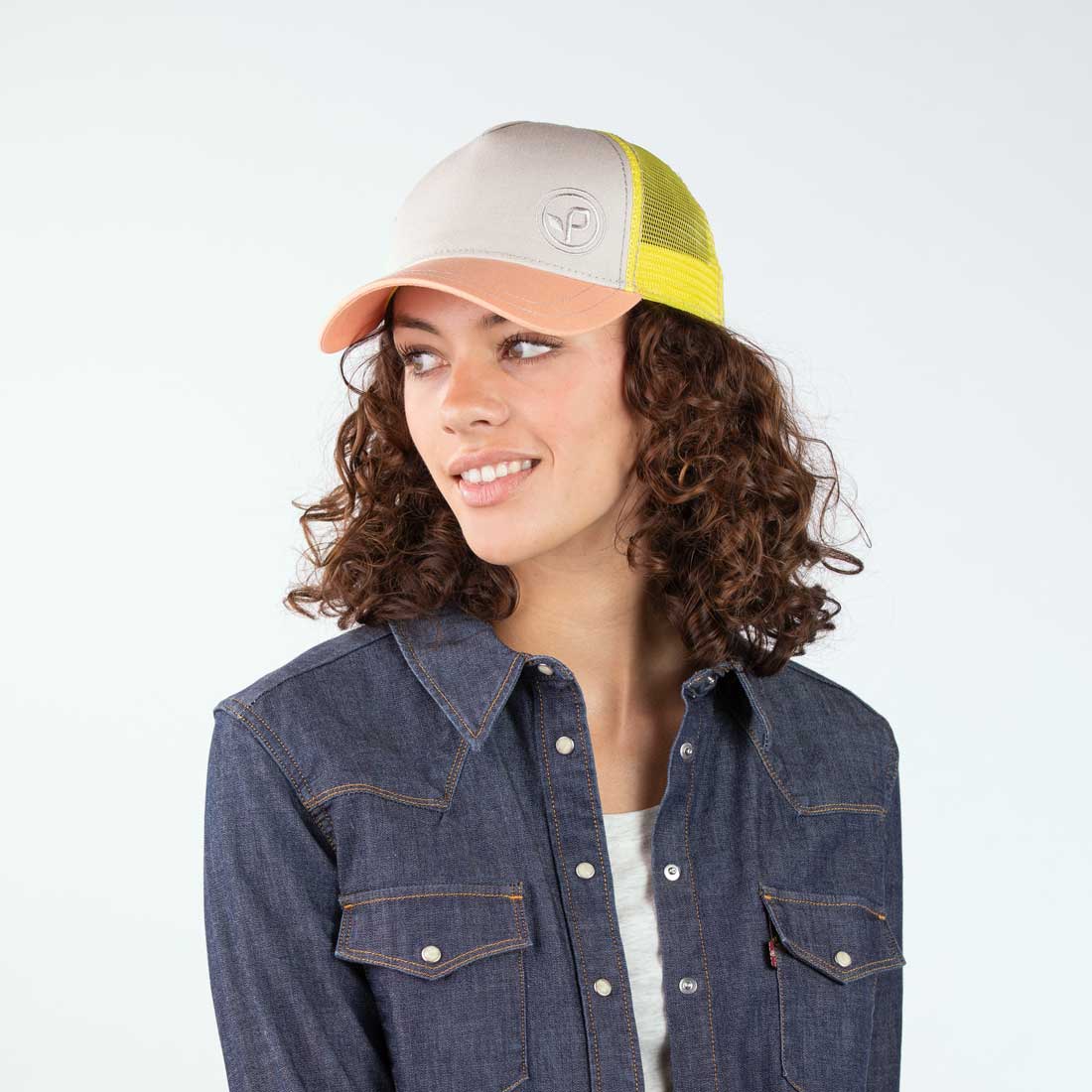 Buttercup Trucker Hat