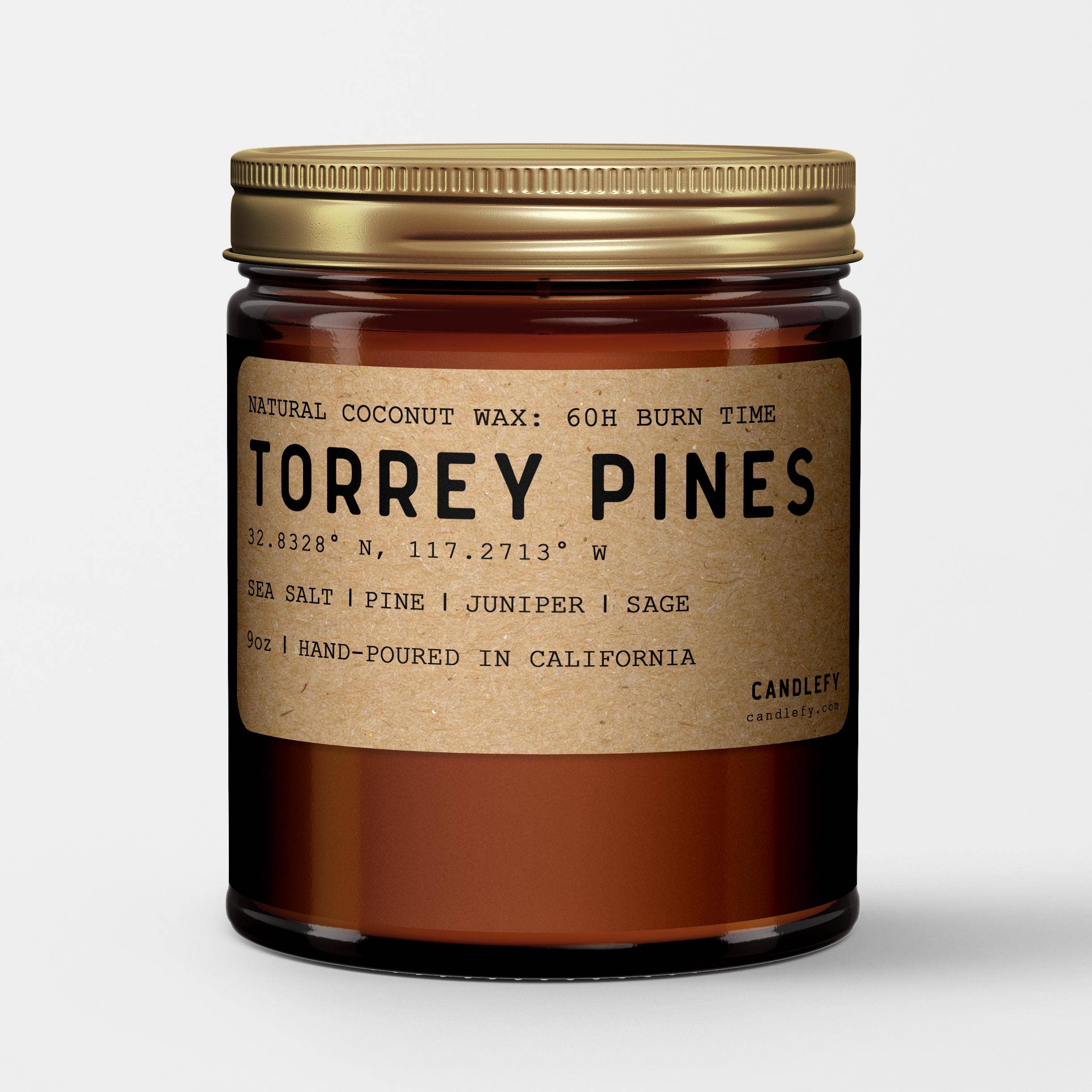 Torrey Pines California Candle