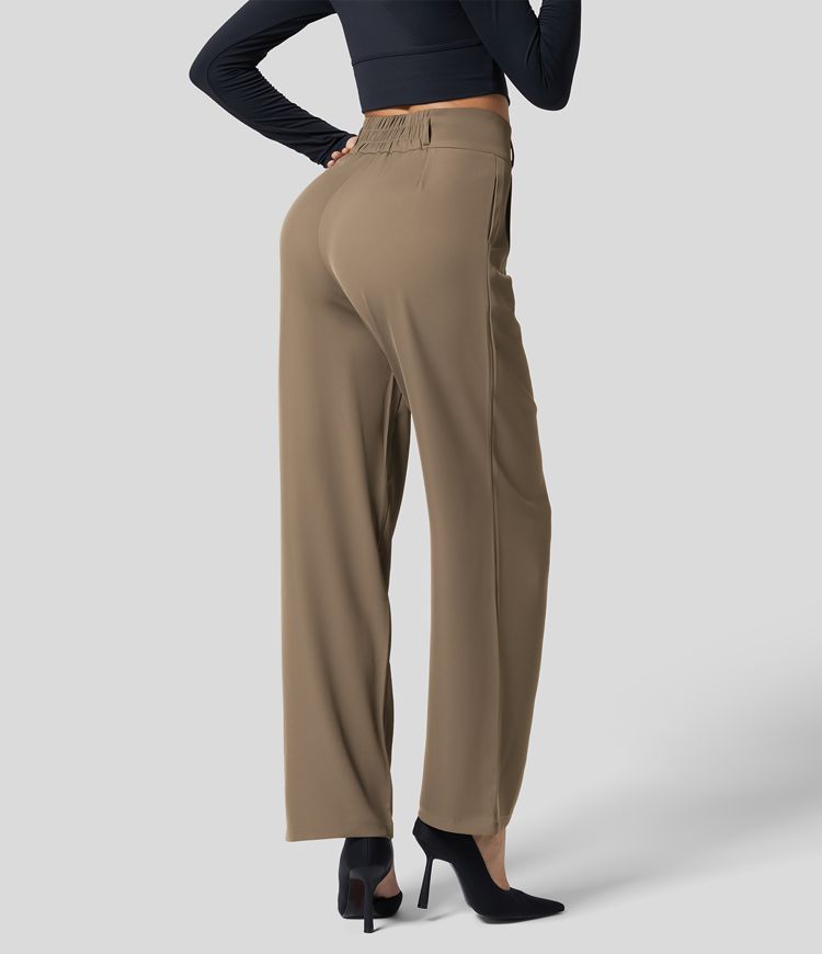 SARRHA STRAIGHT LEG WORK PANT