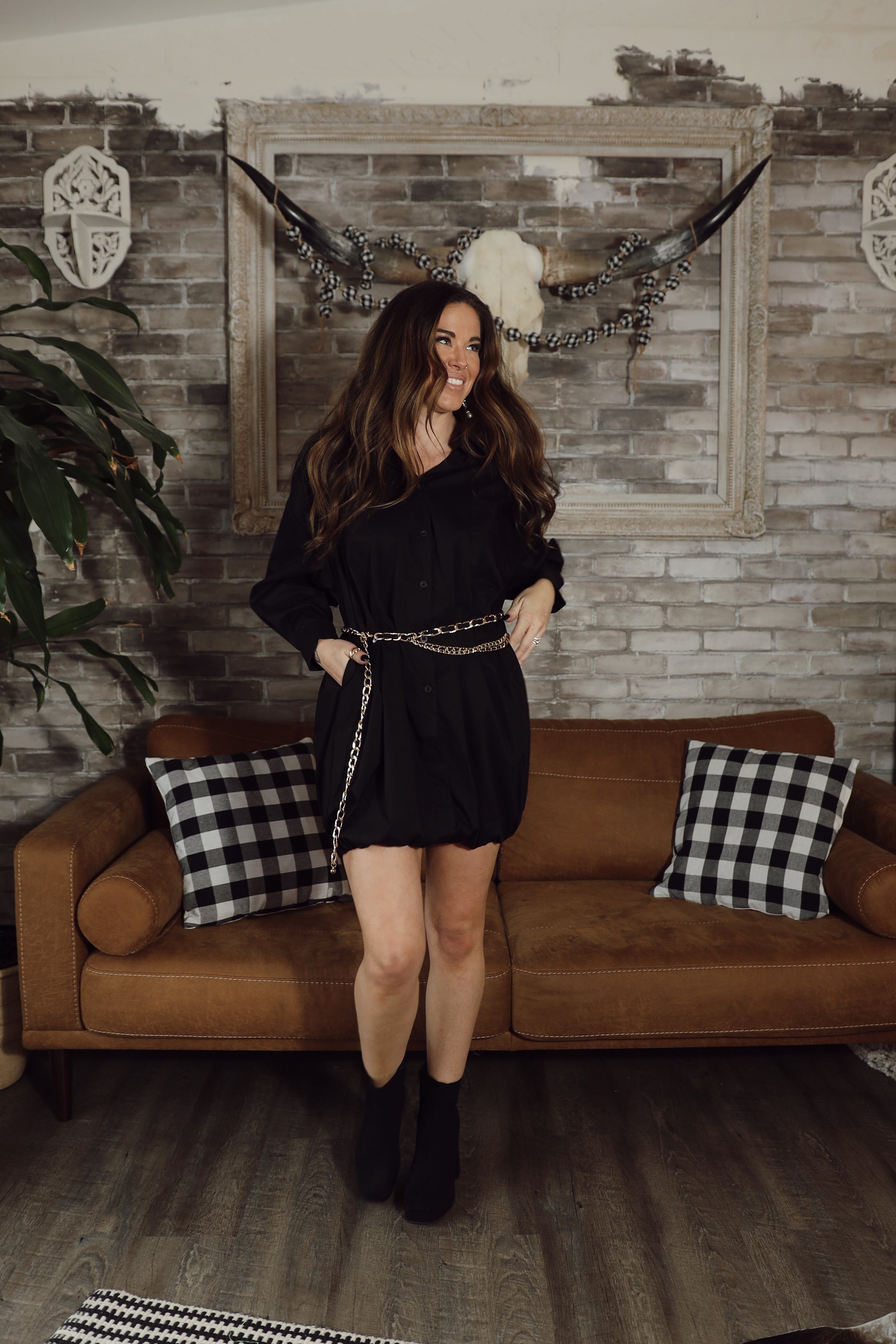 LETTY SHIRT DRESS