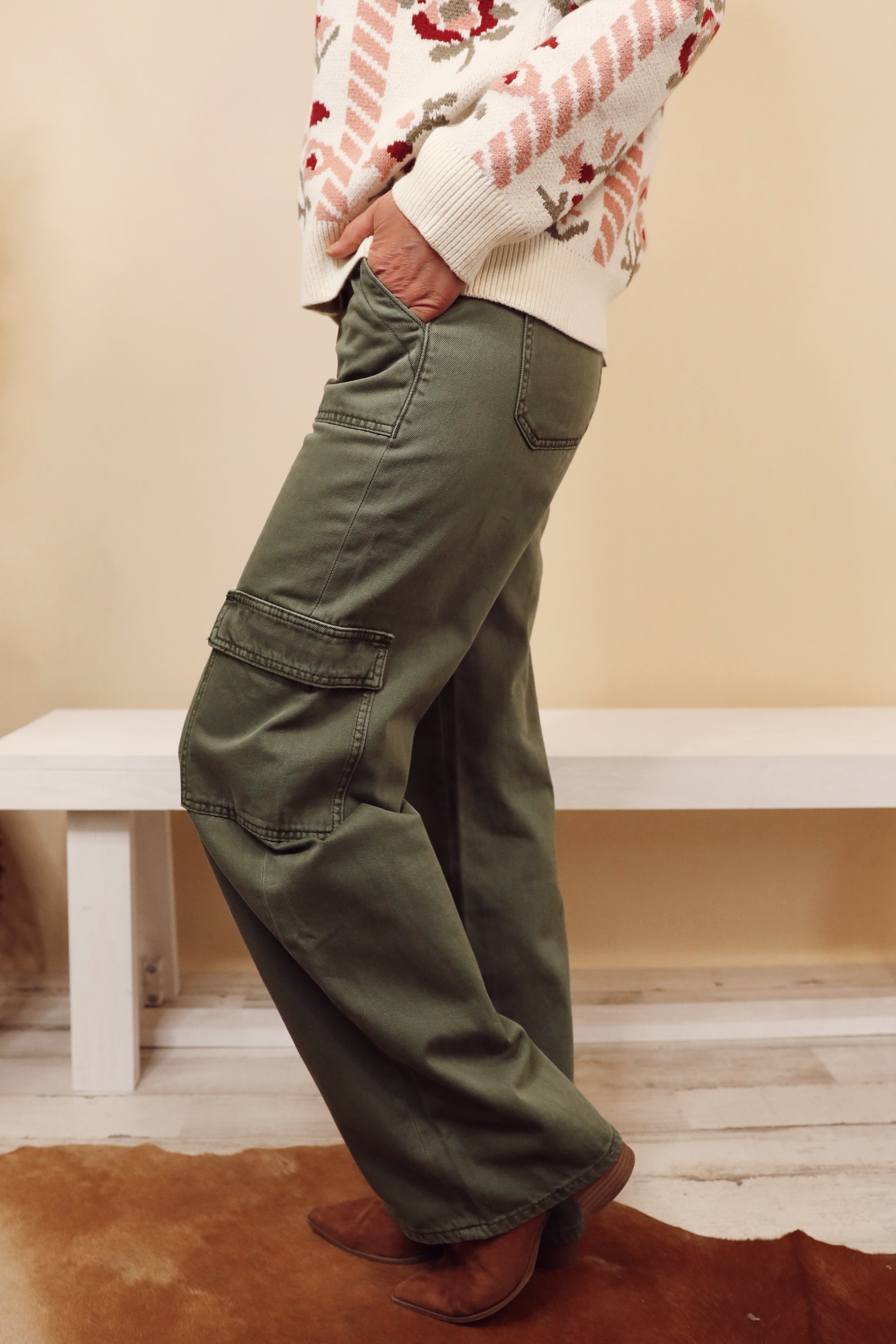 THYME HR UTILITY CARGO PANT