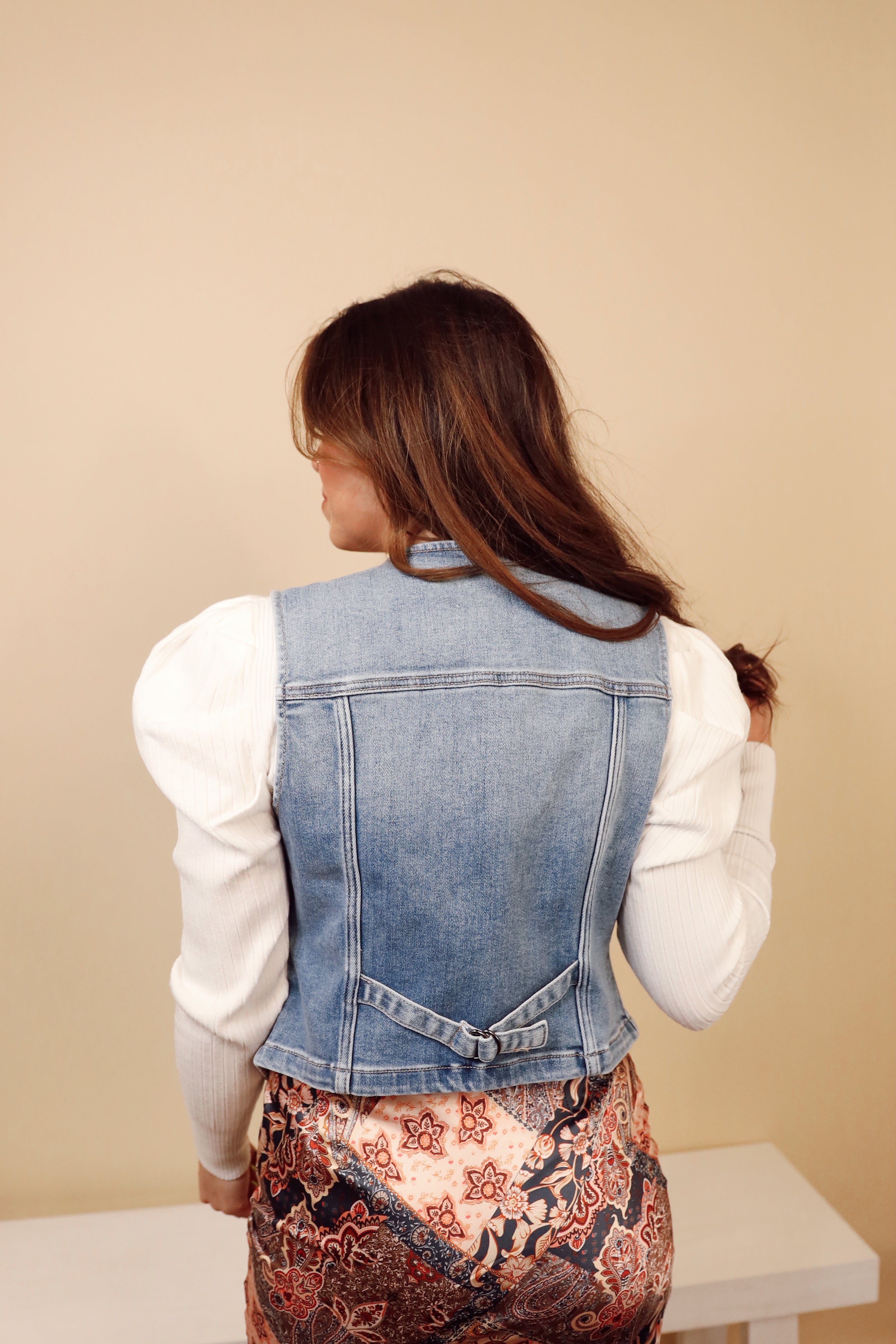 REBEL DENIM VEST