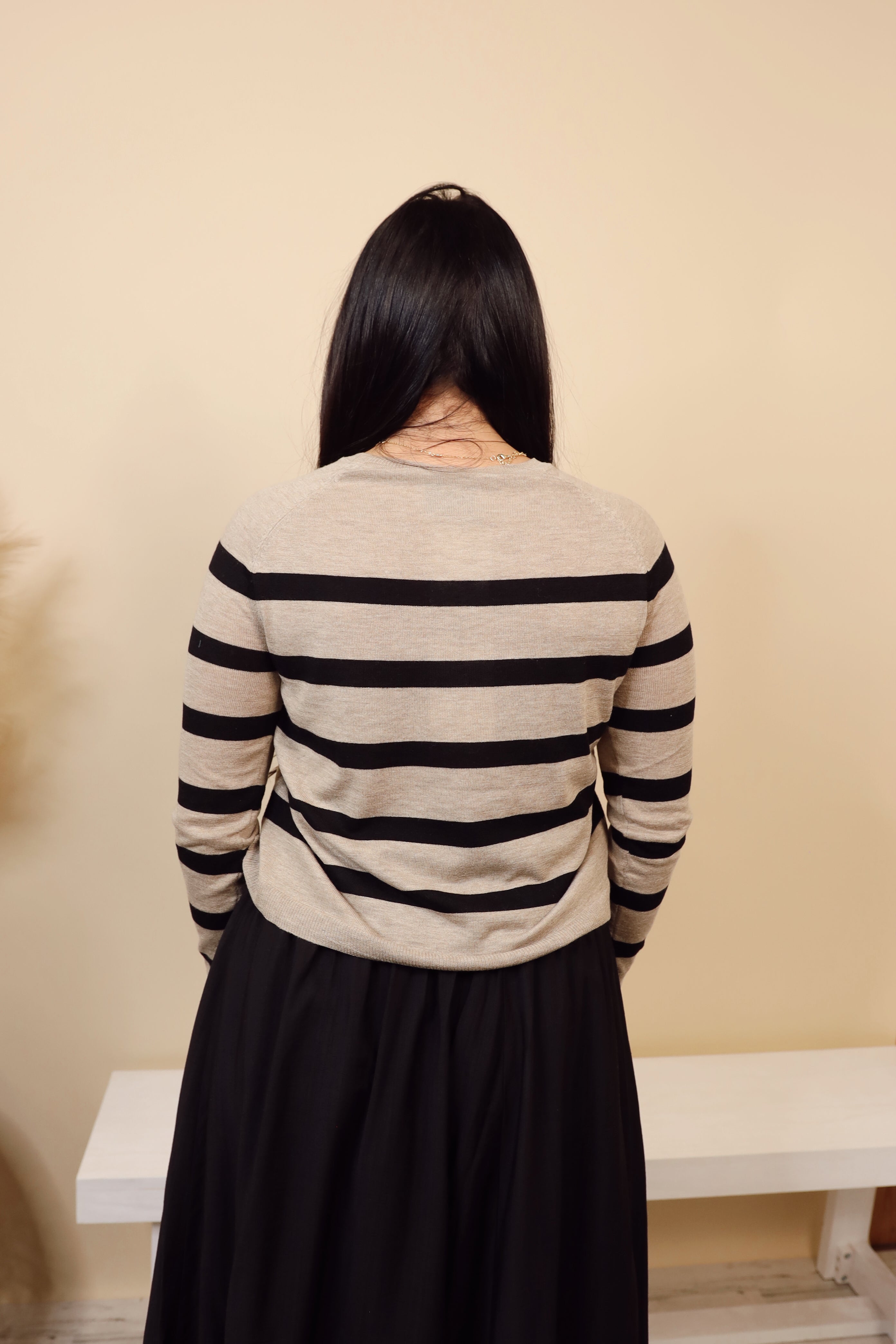 MADALYN STRIPED SWEATER