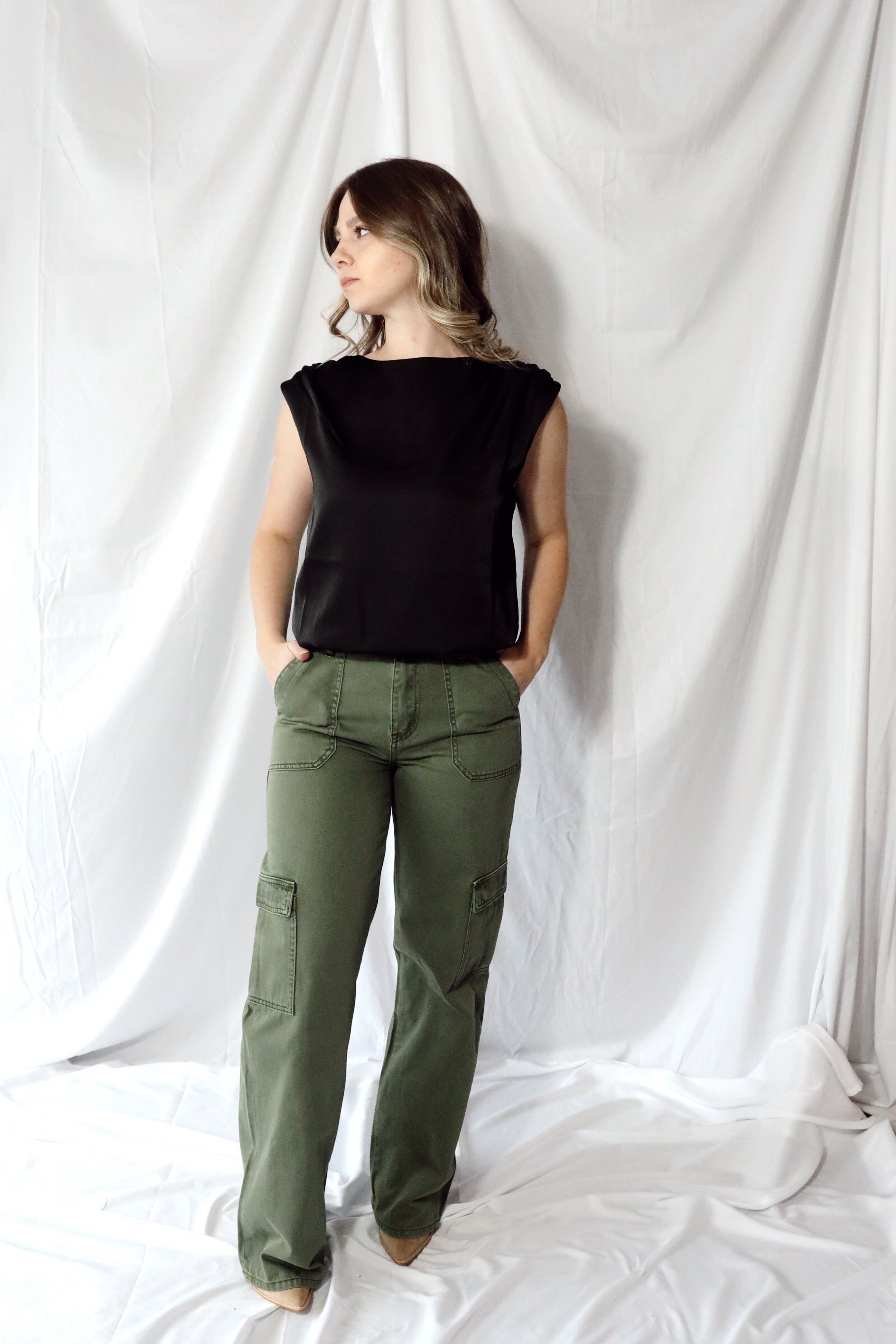 THYME HR UTILITY CARGO PANT