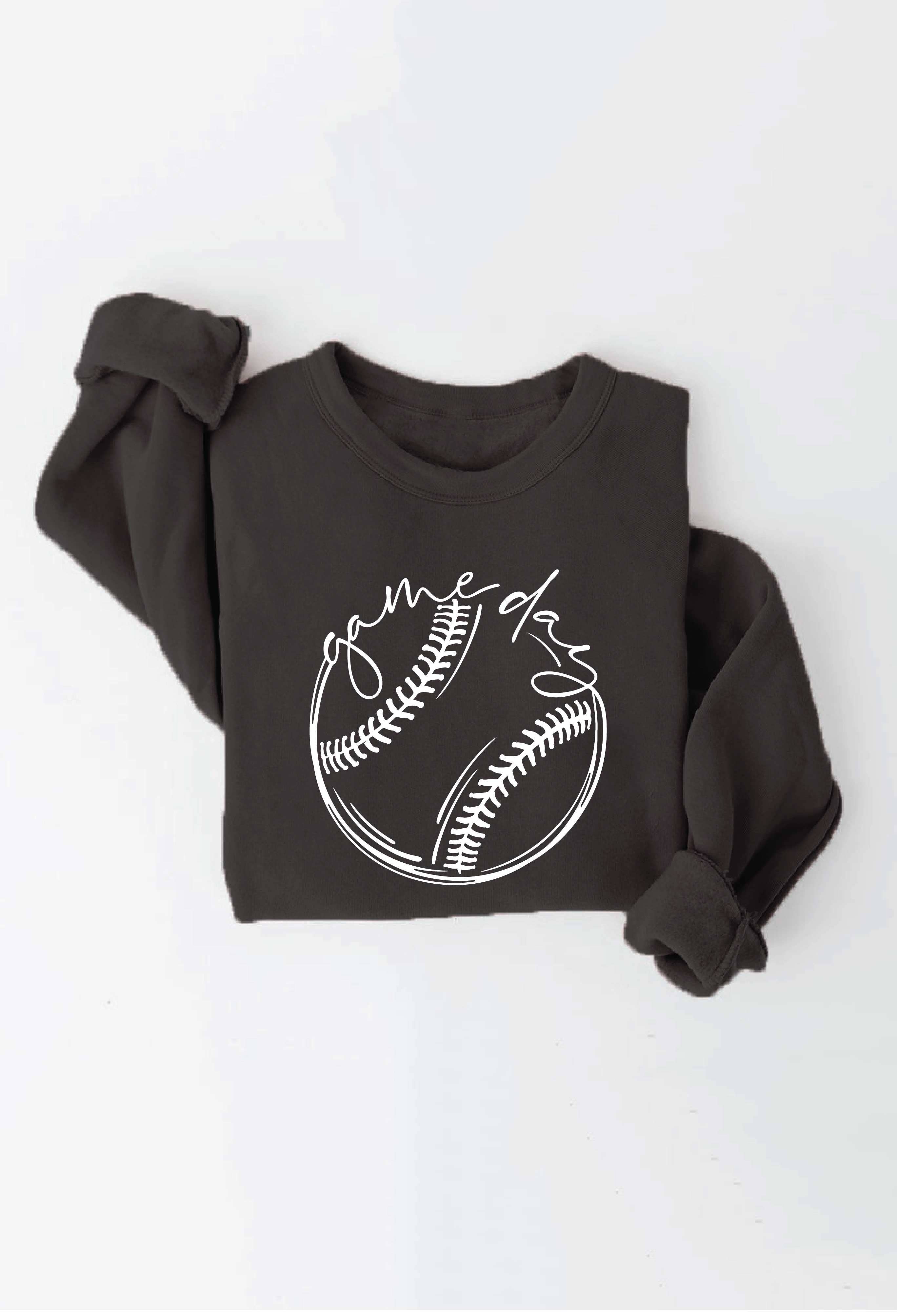 GAMEDAY BASEBALL Graphic Sweatshirt