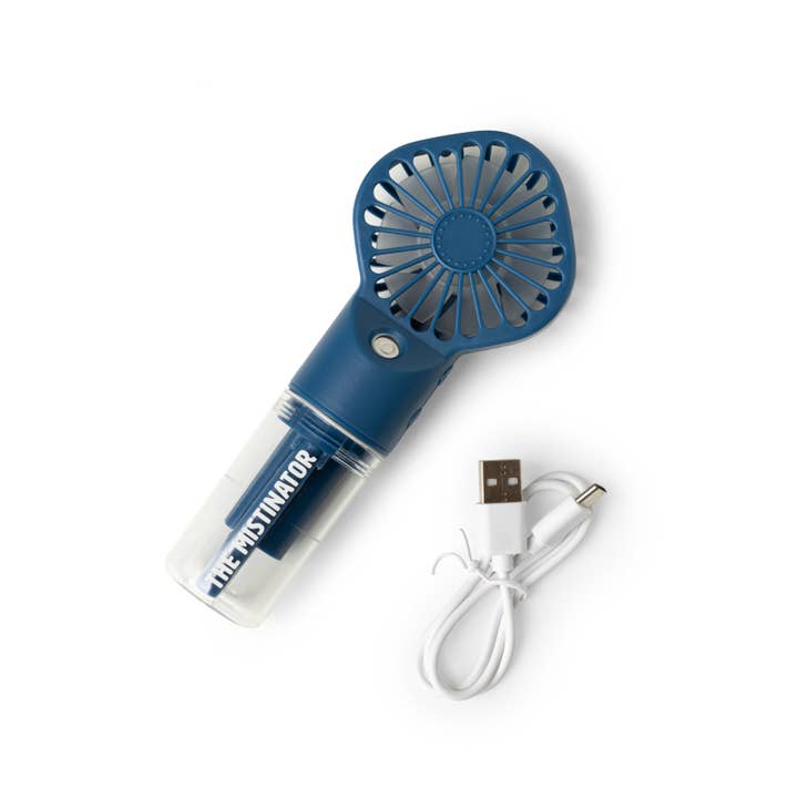 Mistinator 2-in-1 Rechargeable Water Fan