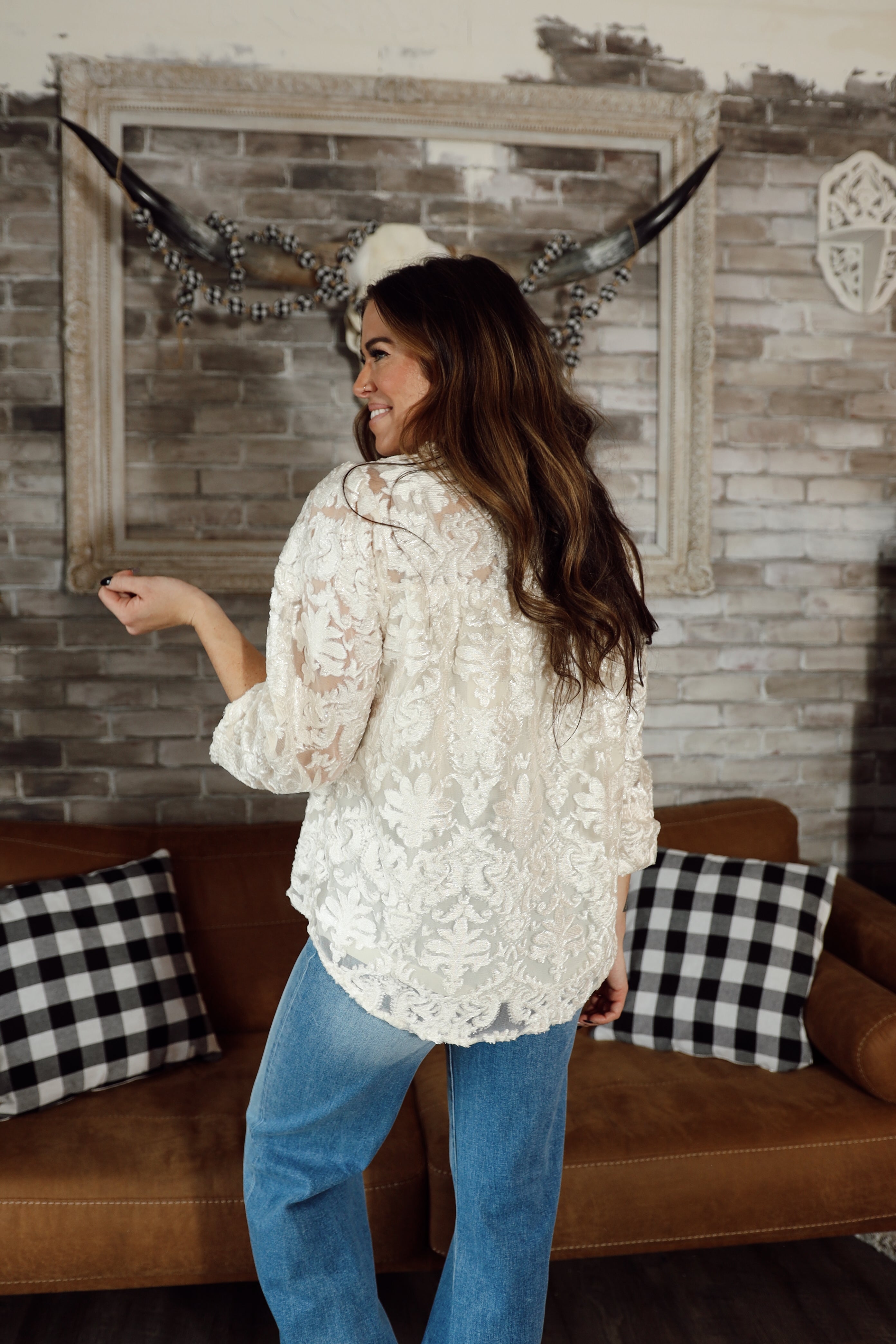 ALENE BLOUSE