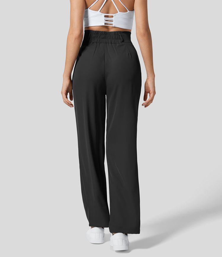 SARRHA STRAIGHT LEG WORK PANT