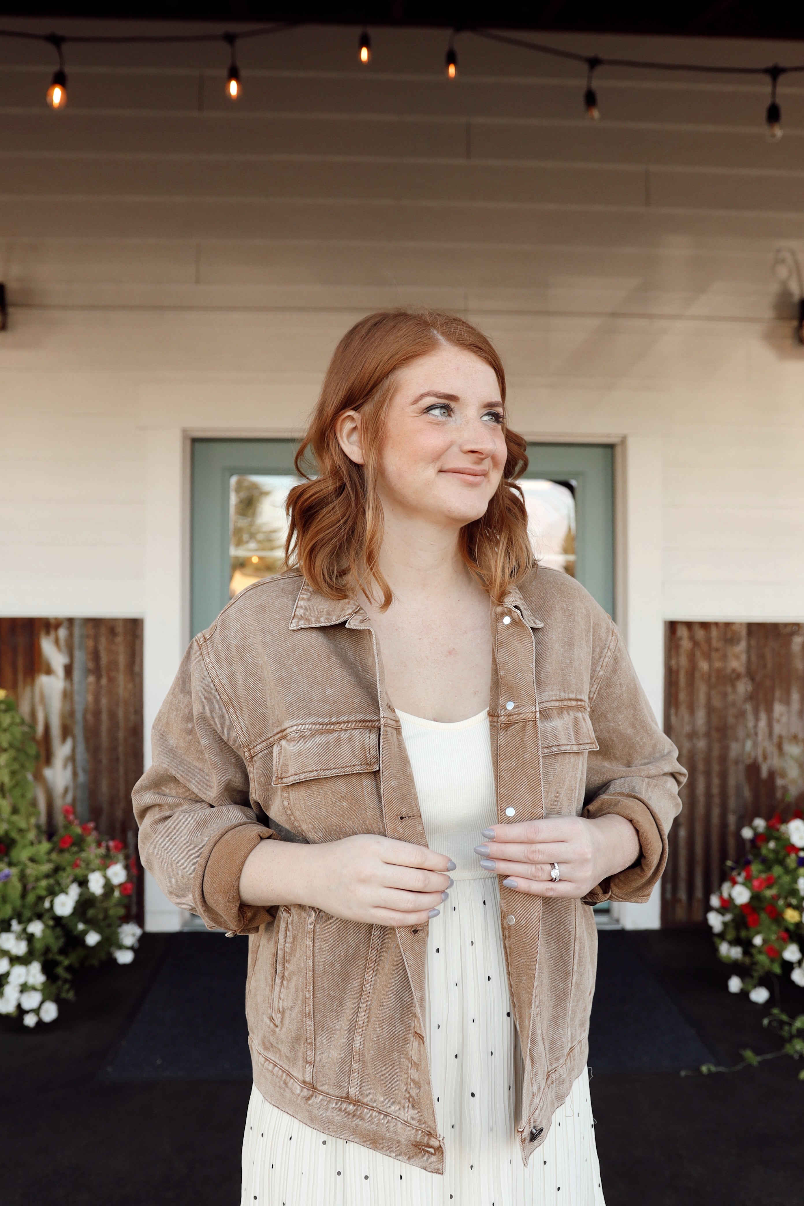 NANNY DENIM JACKET