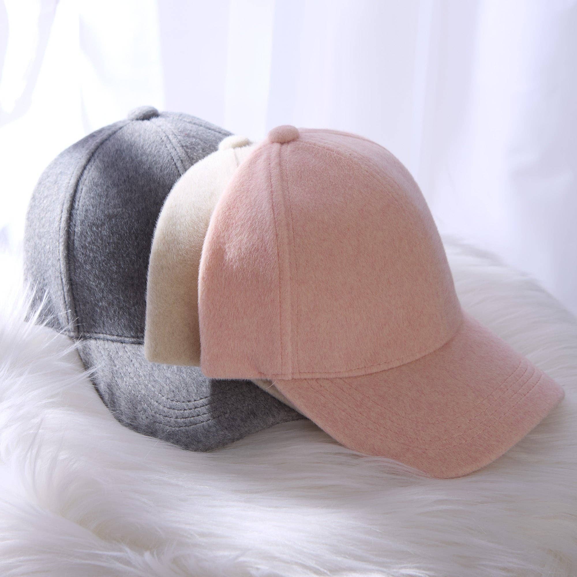 Heathered Ball Cap - Gray