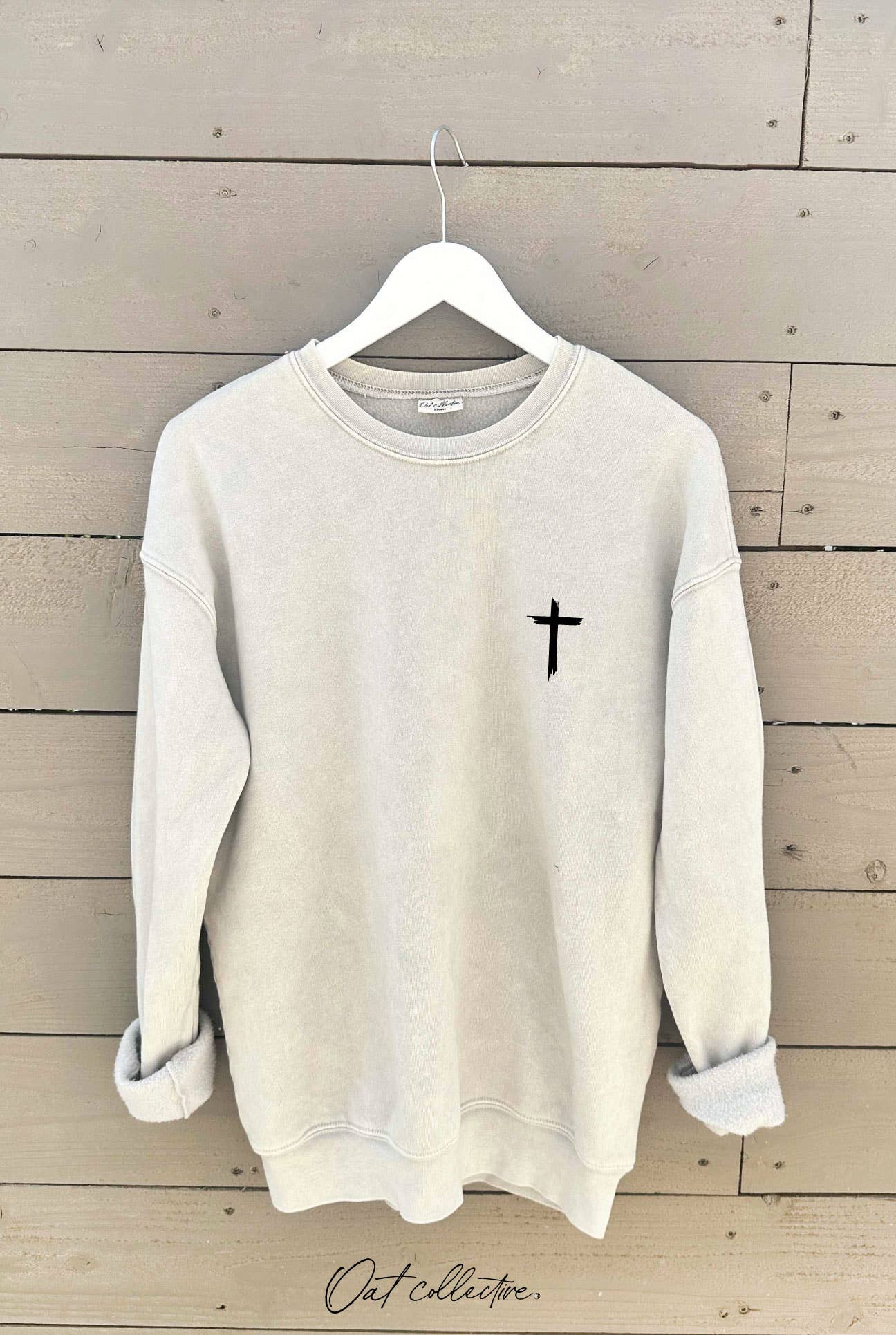 JESUS HAS MY BACK Sweatshirt