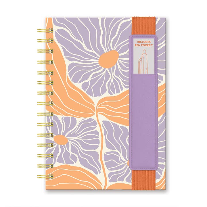 Notebook with Pen Pocket