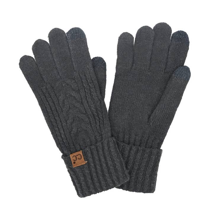 Cable Knit C.C Glove