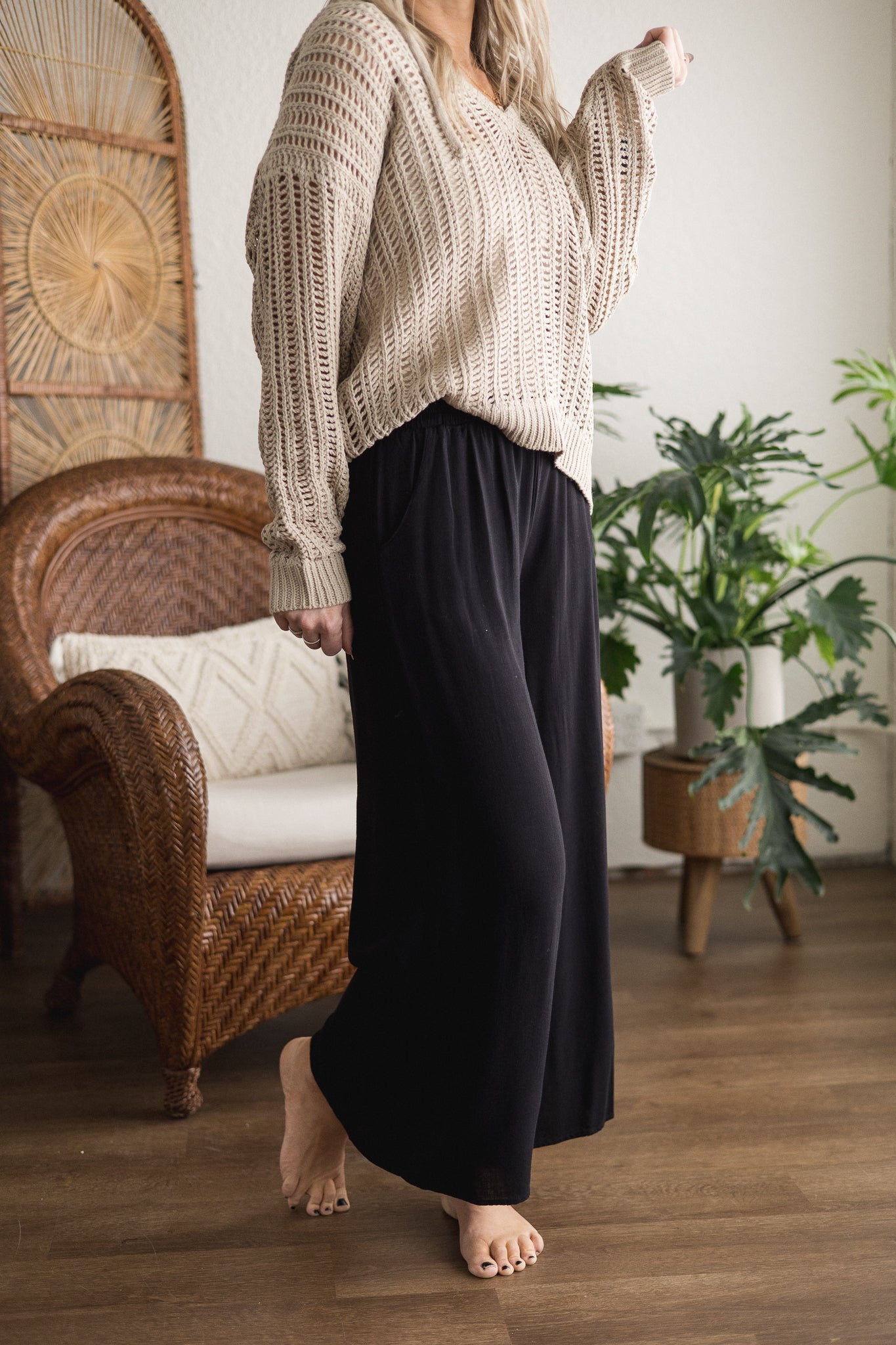 Macie Low Rise Flare Pants