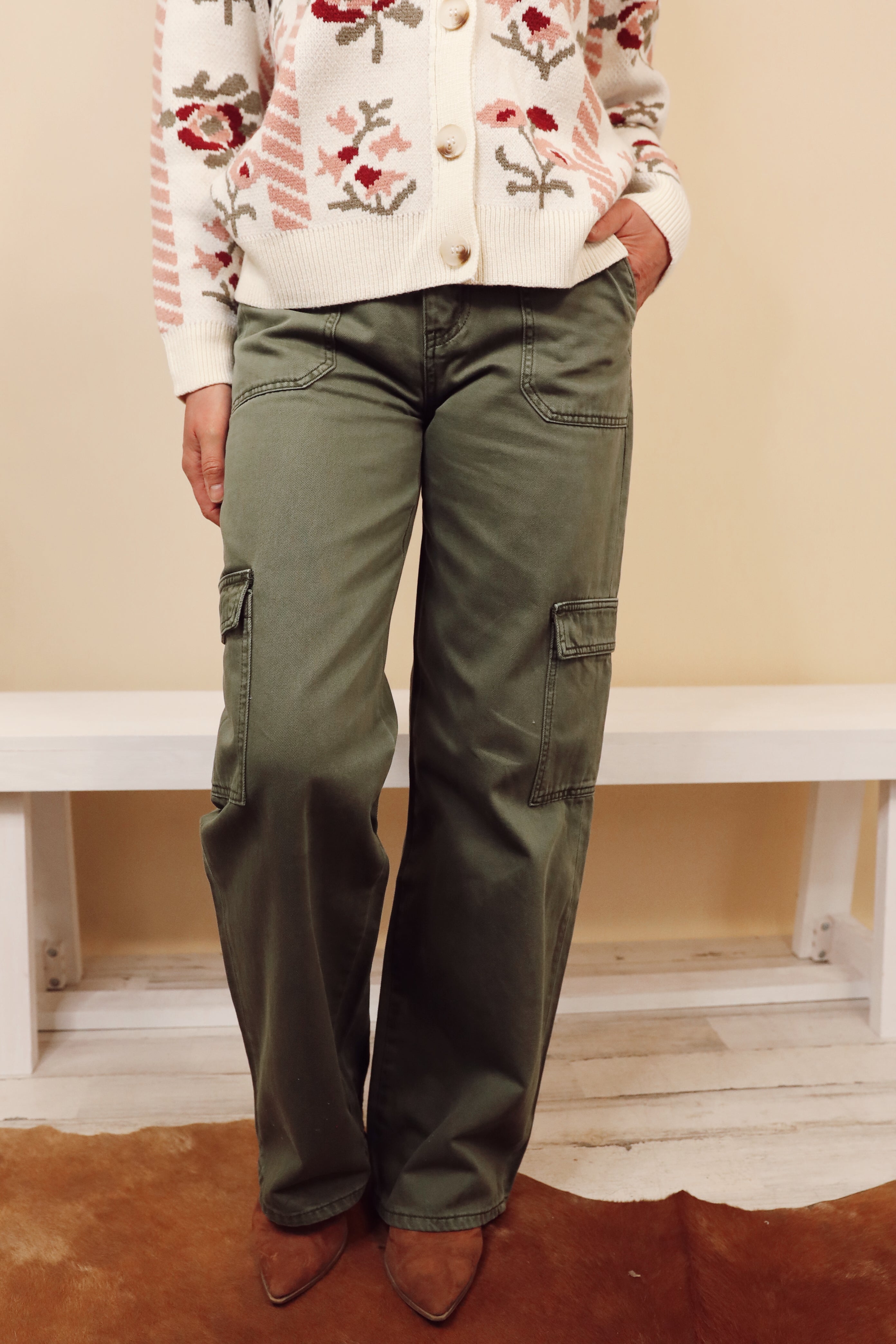 THYME HR UTILITY CARGO PANT