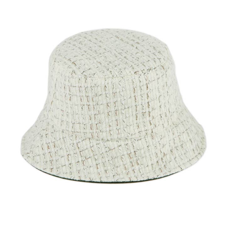 Tweed Bucket Hat