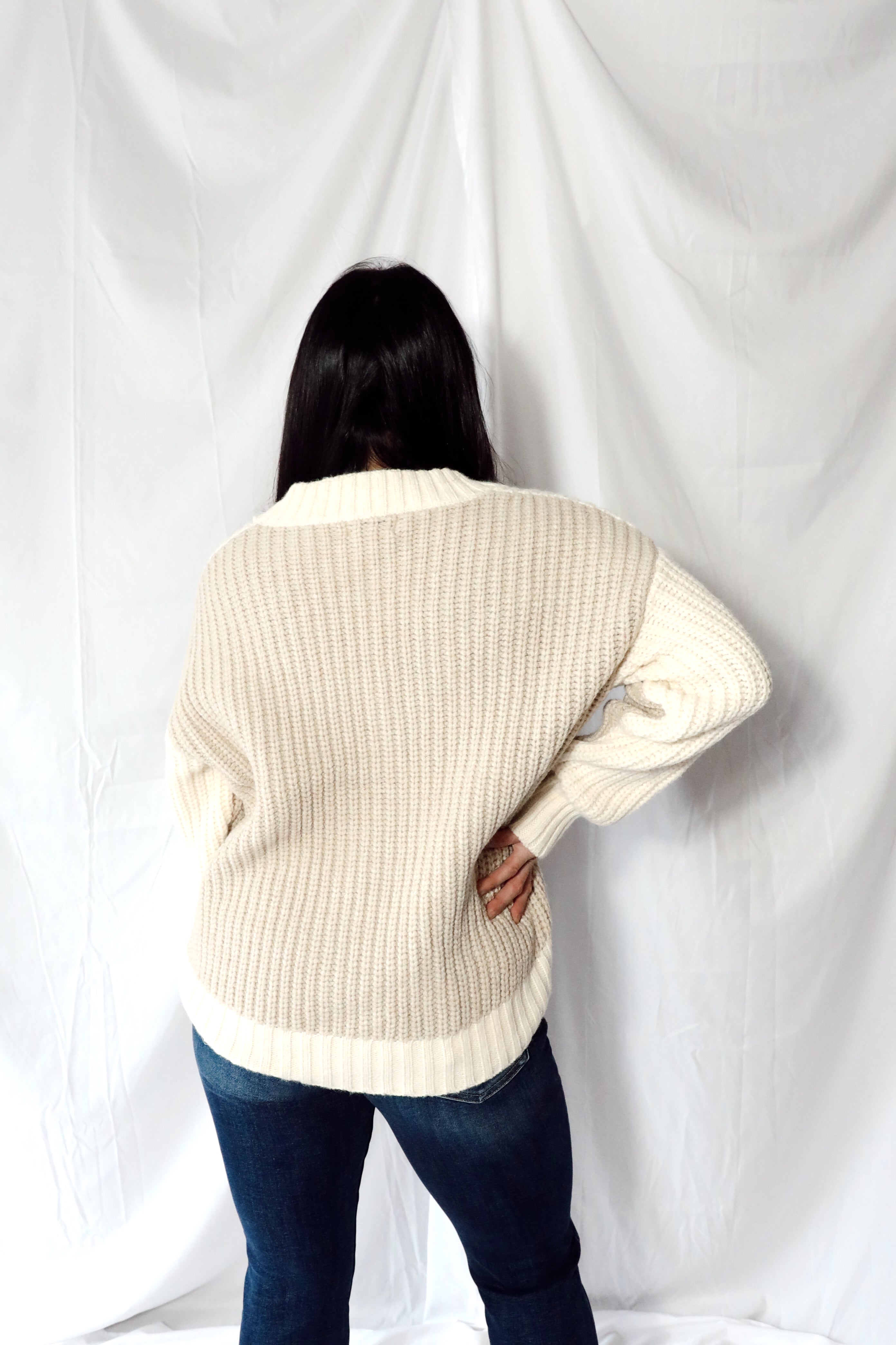 LYNET SWEATER CARDI