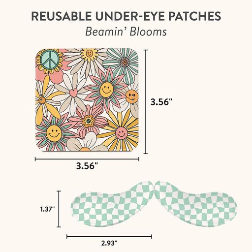 REUSABLE UNDER-EYE PATCHES