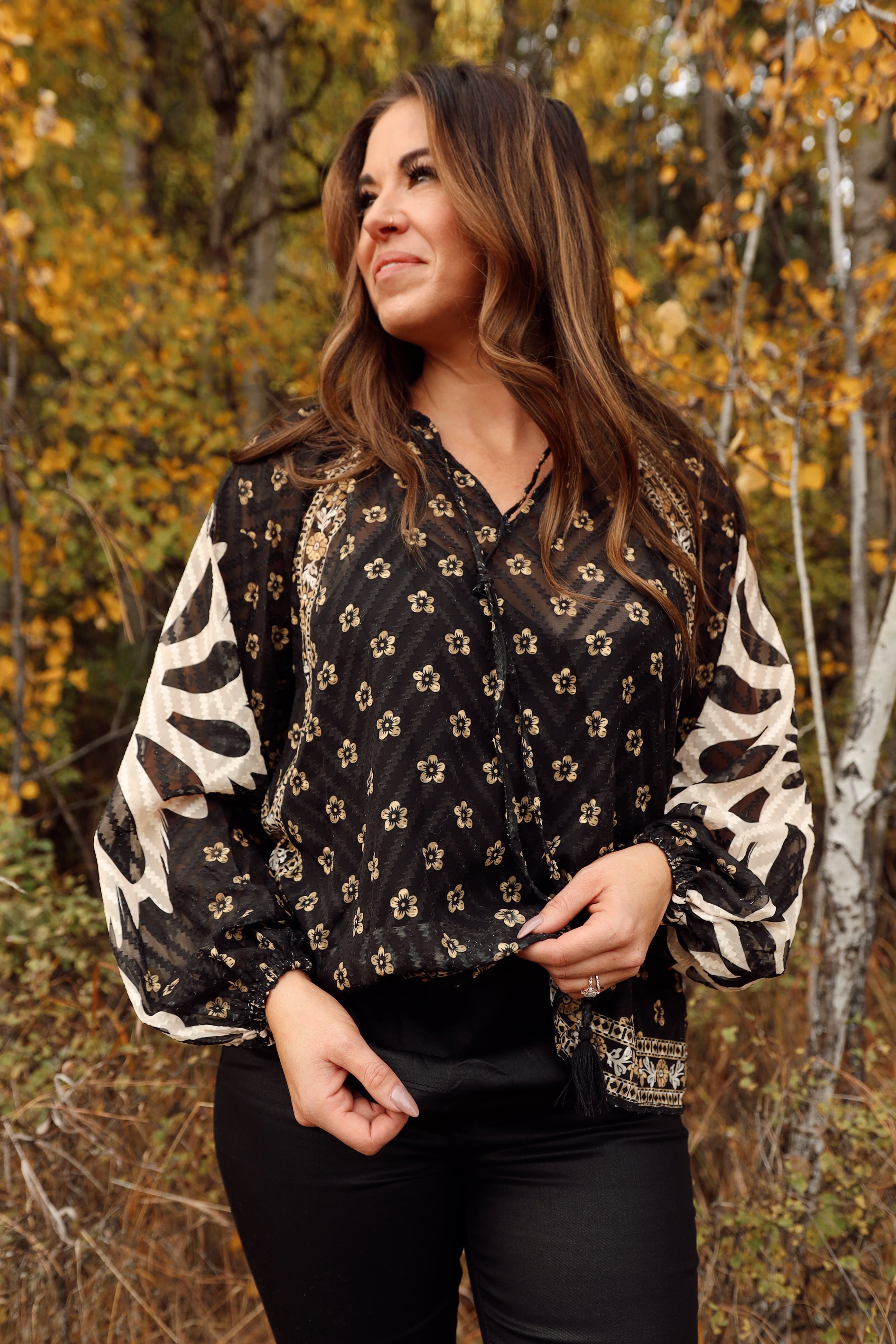 ELOUISE BLOUSE