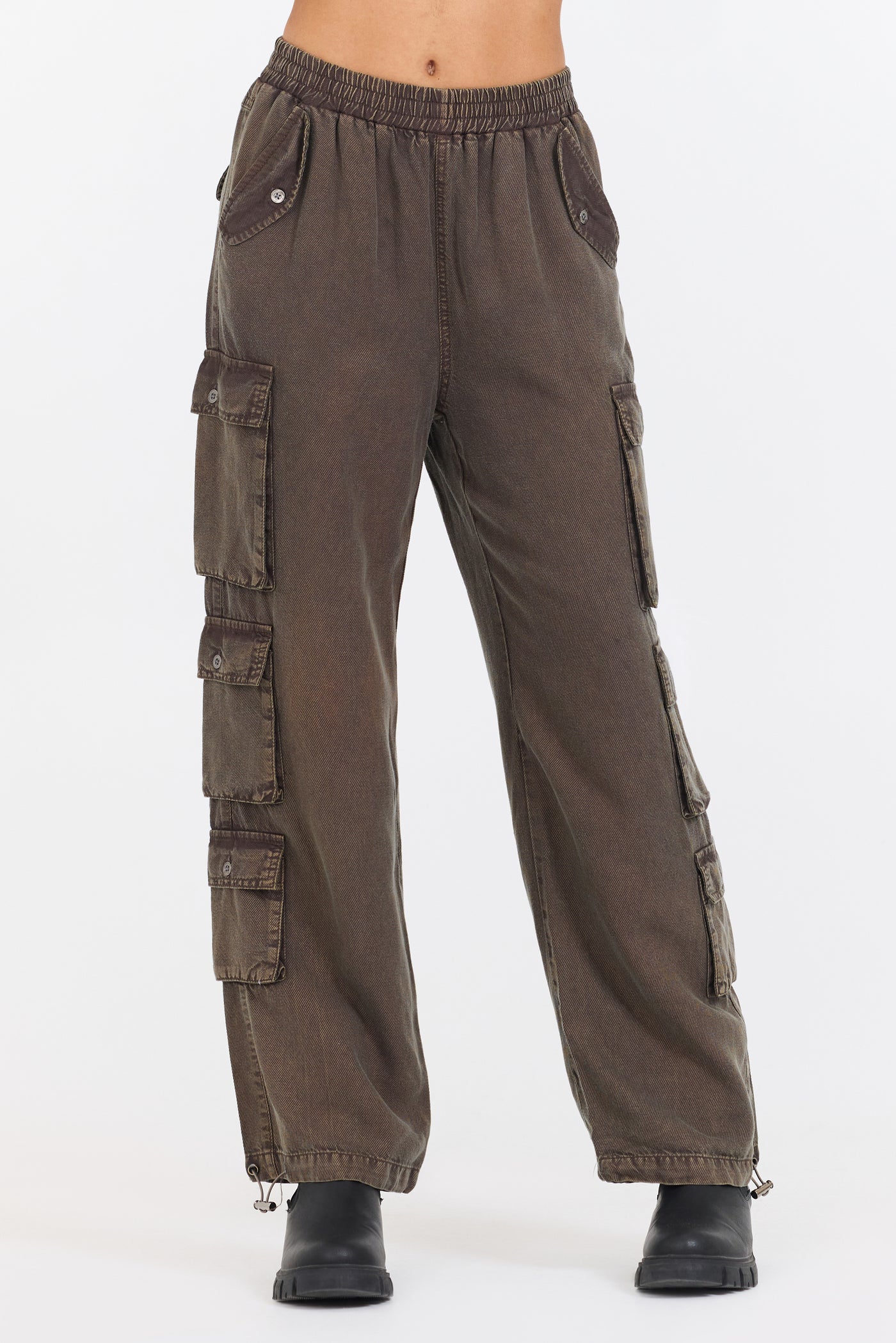 MYA TENCEL CARGO PANTS