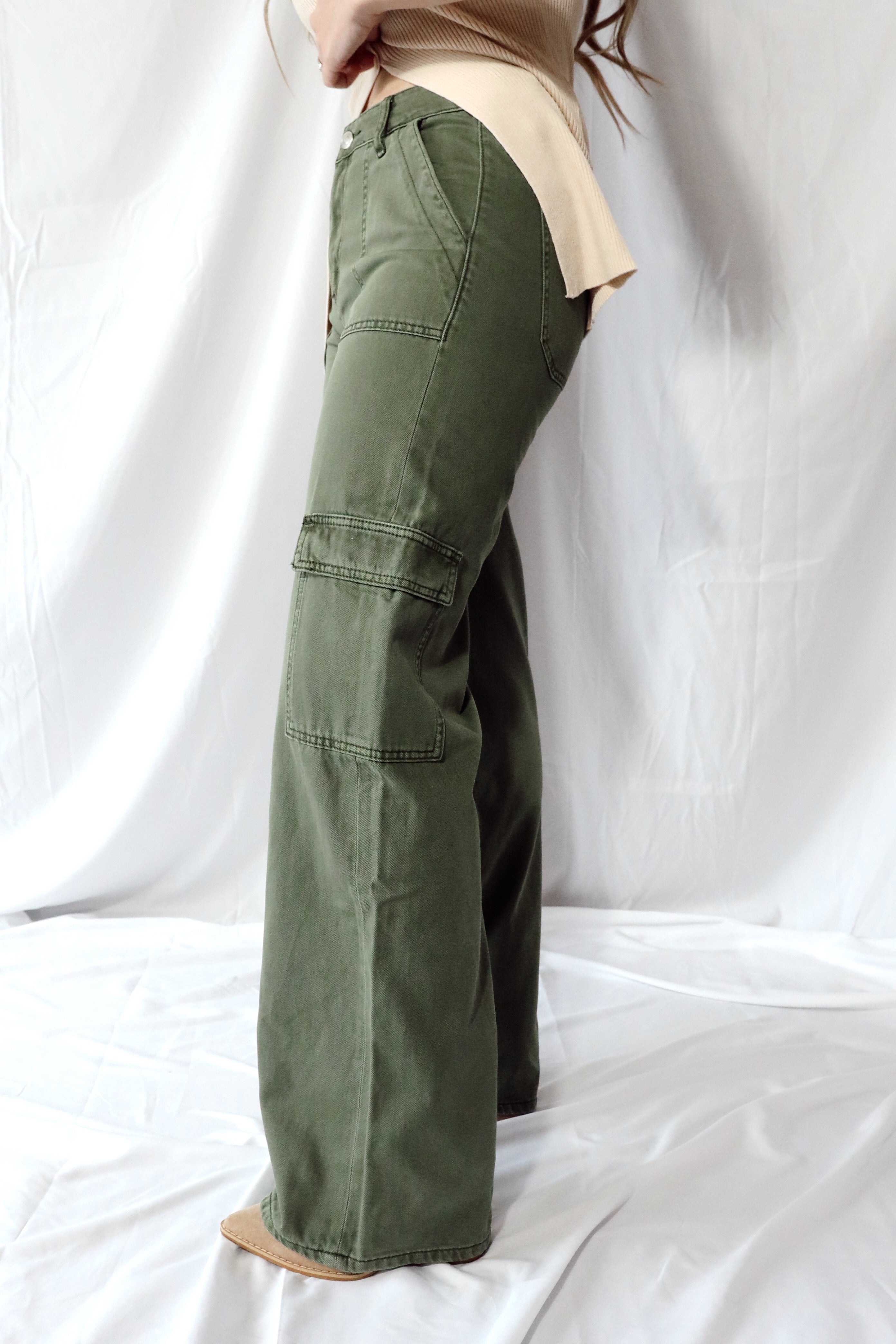 THYME HR UTILITY CARGO PANT