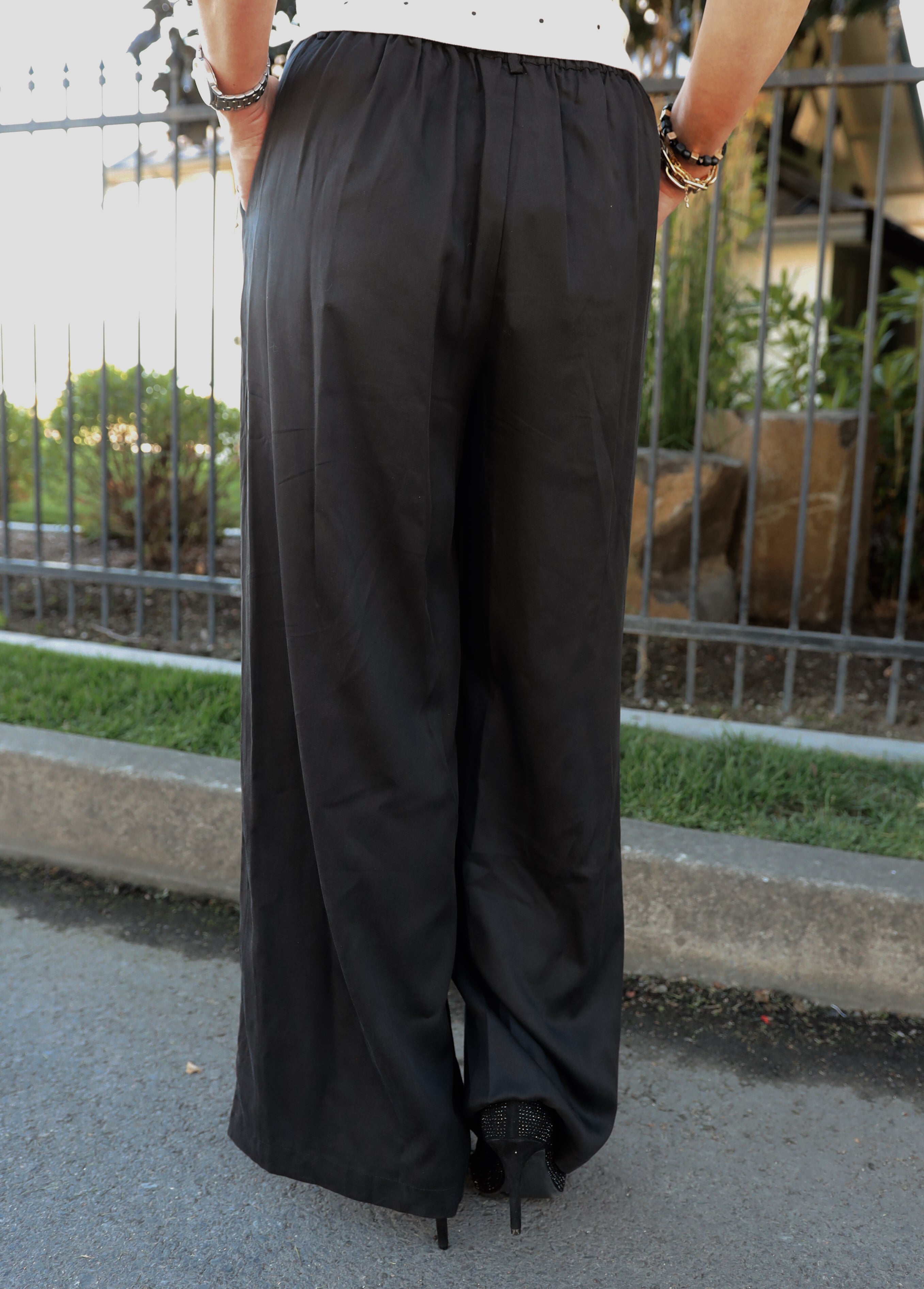 DRESS CODE FRONT PLEAT PANTS