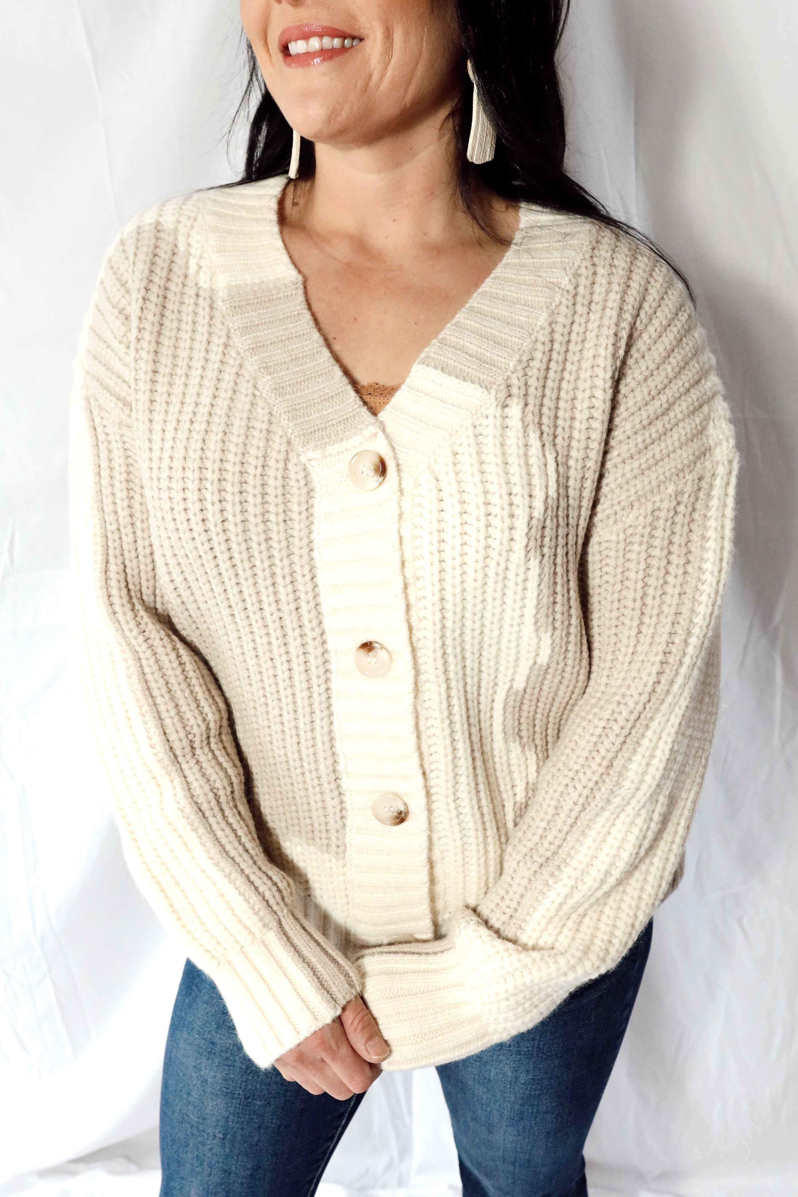 LYNET SWEATER CARDI