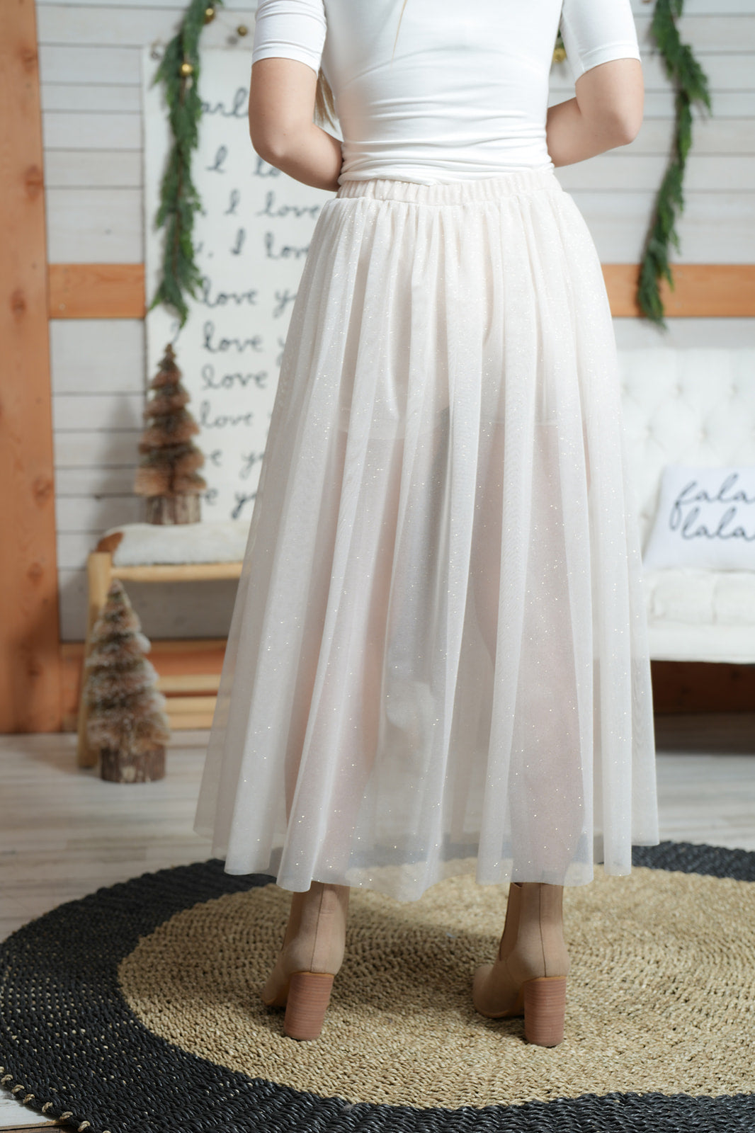 RACHEL CHIFFON SKIRT