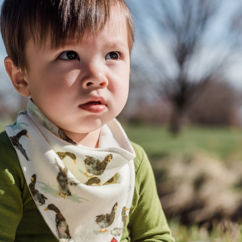 ORGANIC KERCHIEF BIB