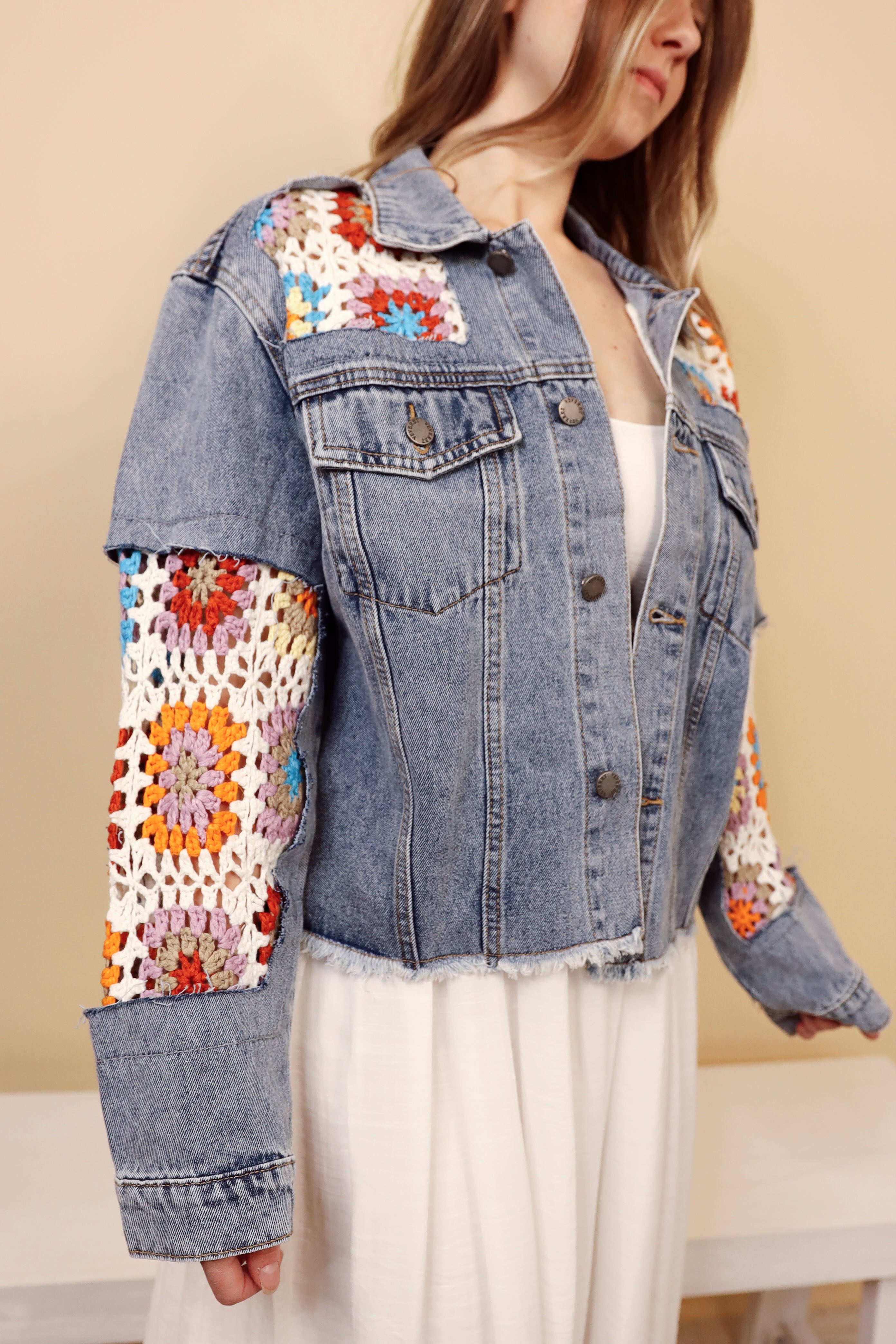 MIA CROCHET JACKET