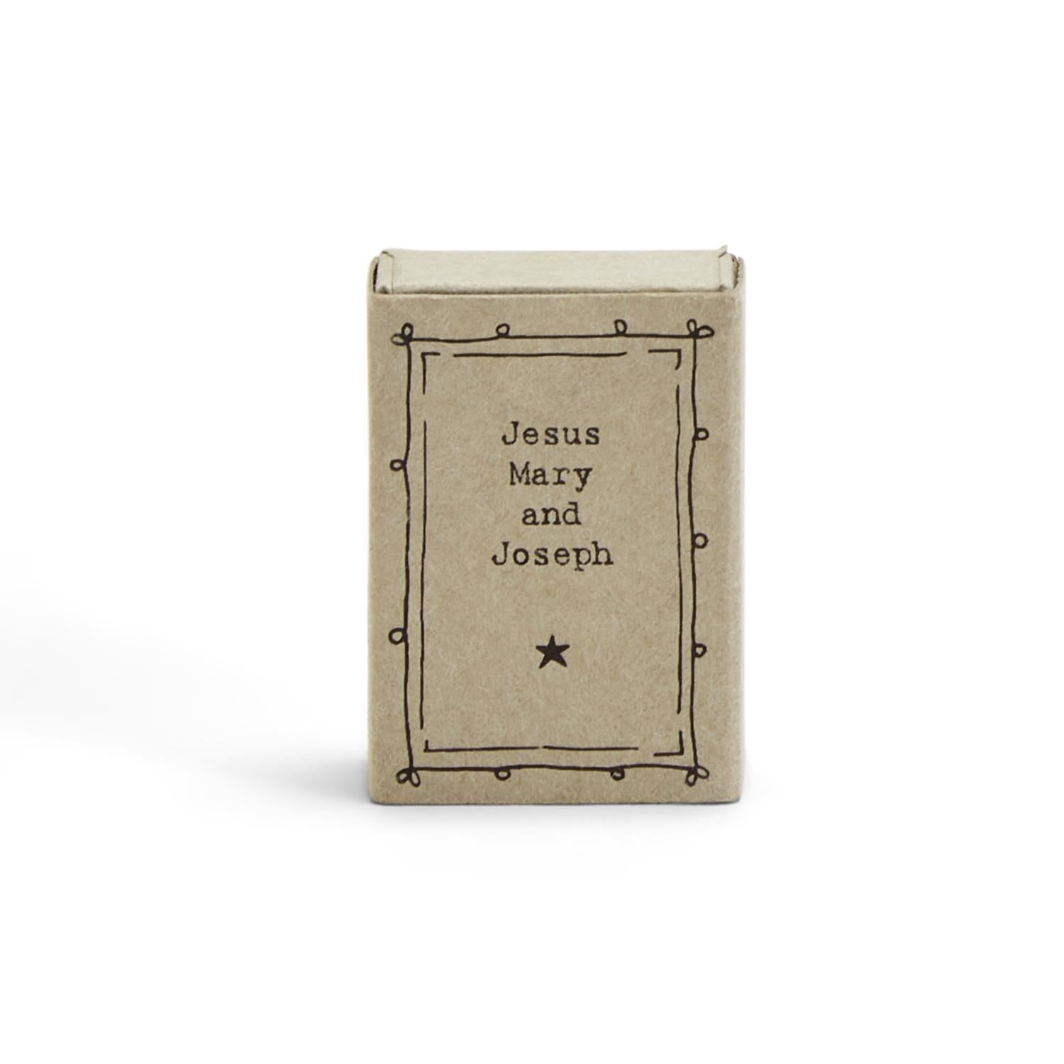 Nativity Matchbox