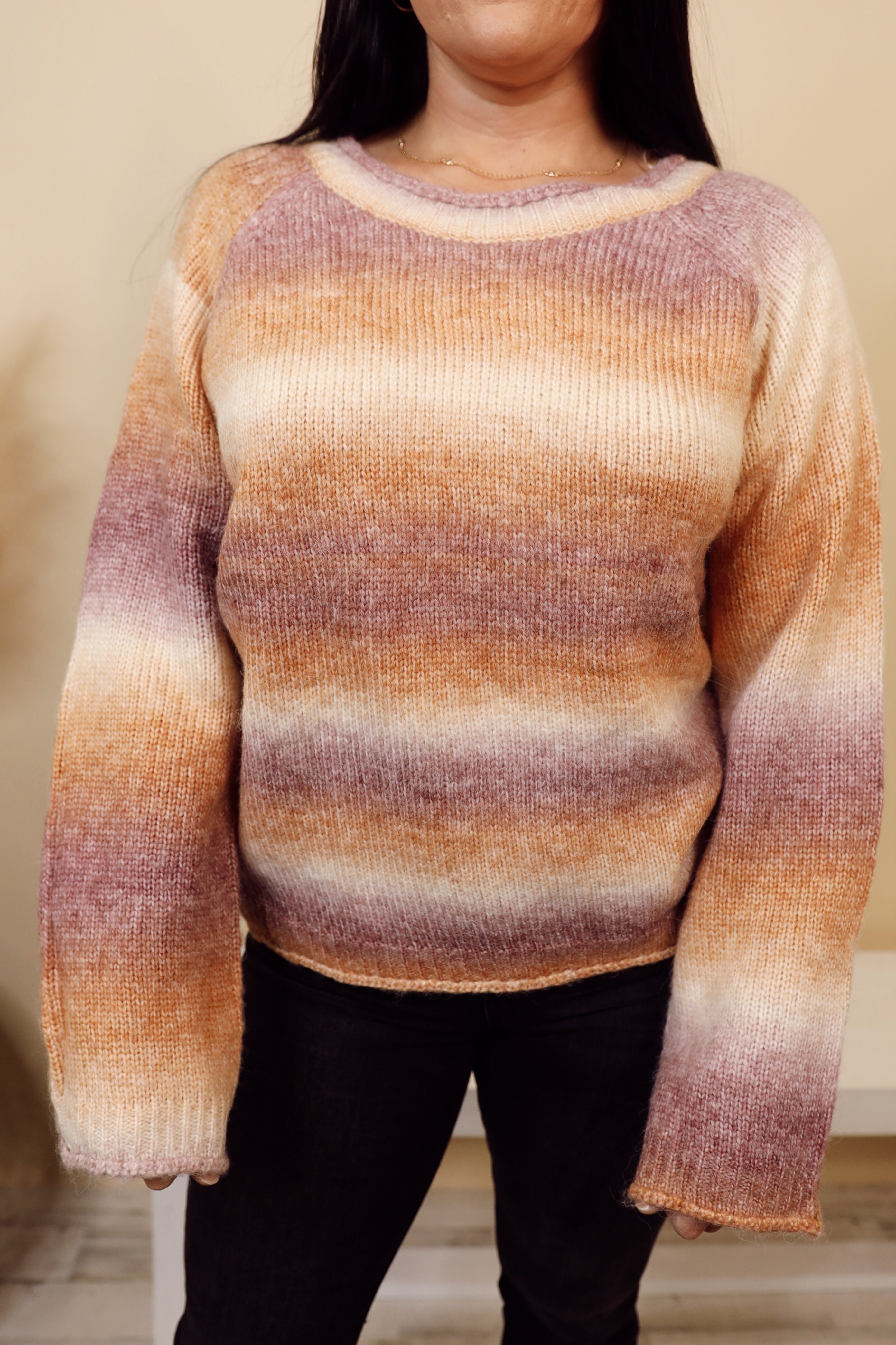 BINDY RAINBOW SWEATER