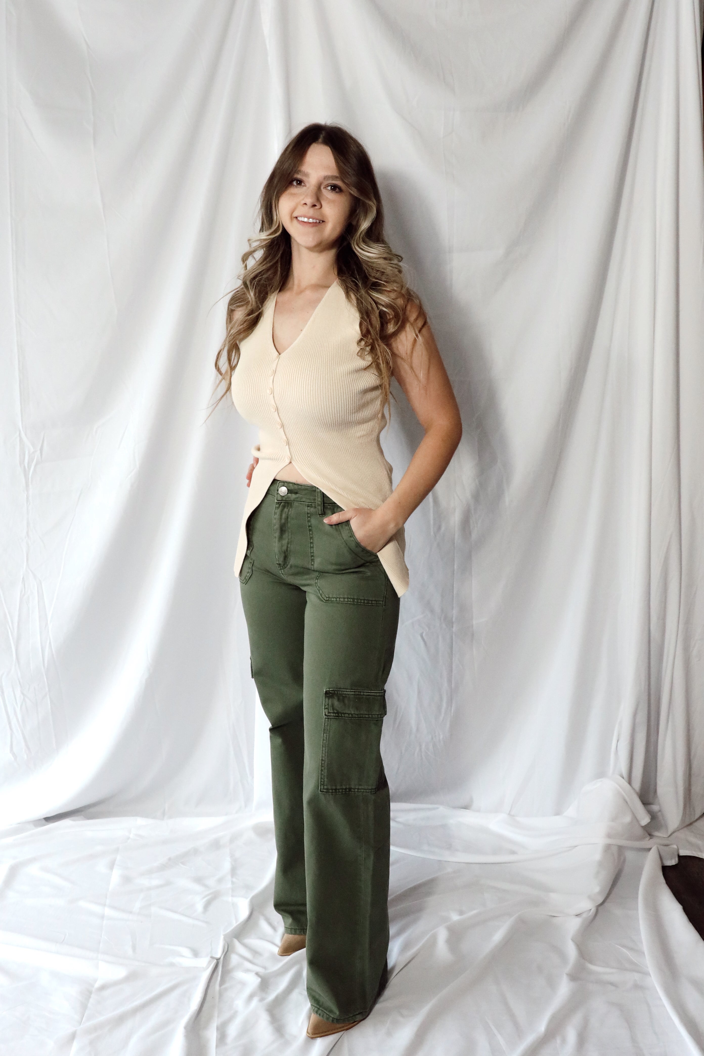 THYME HR UTILITY CARGO PANT