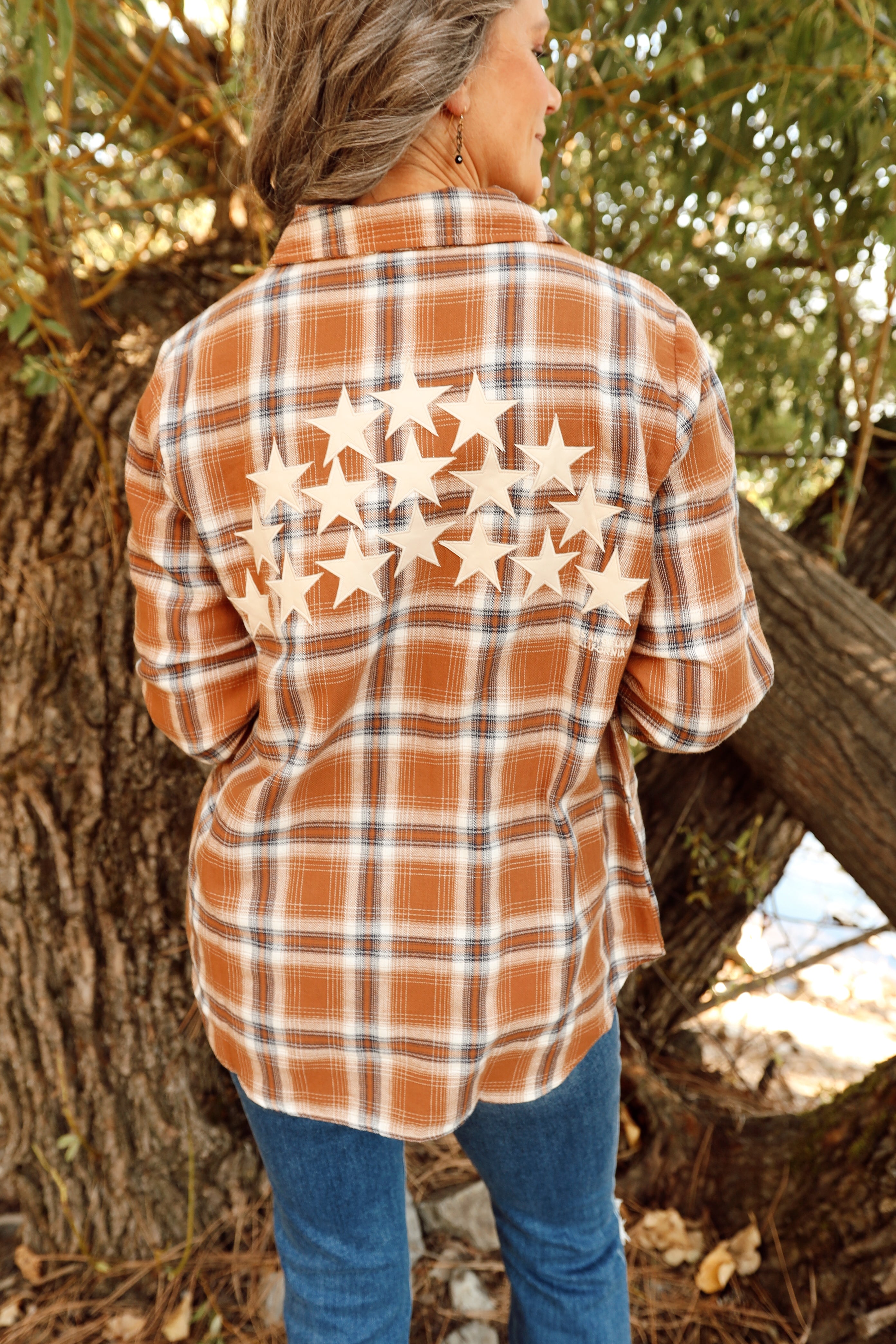 STAR FLANNEL SHIRT