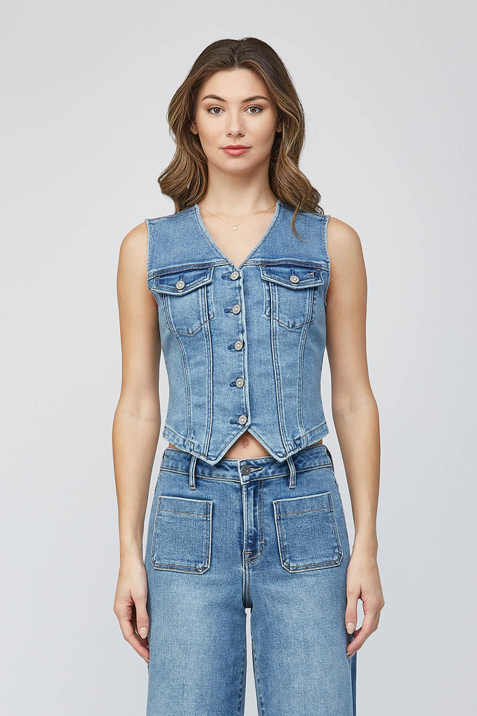 REBEL DENIM VEST