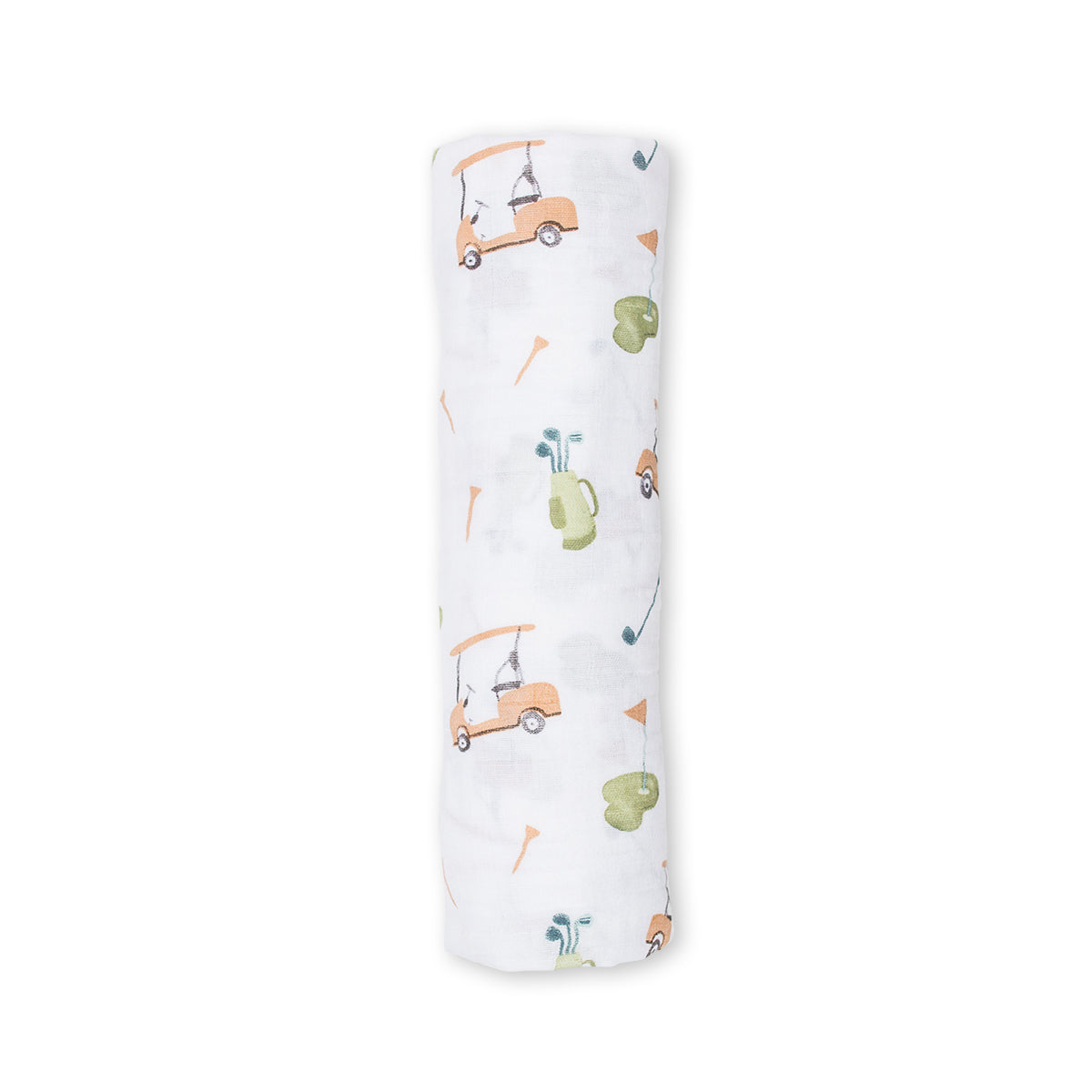 Lulujo Cotton Swaddle – Golf