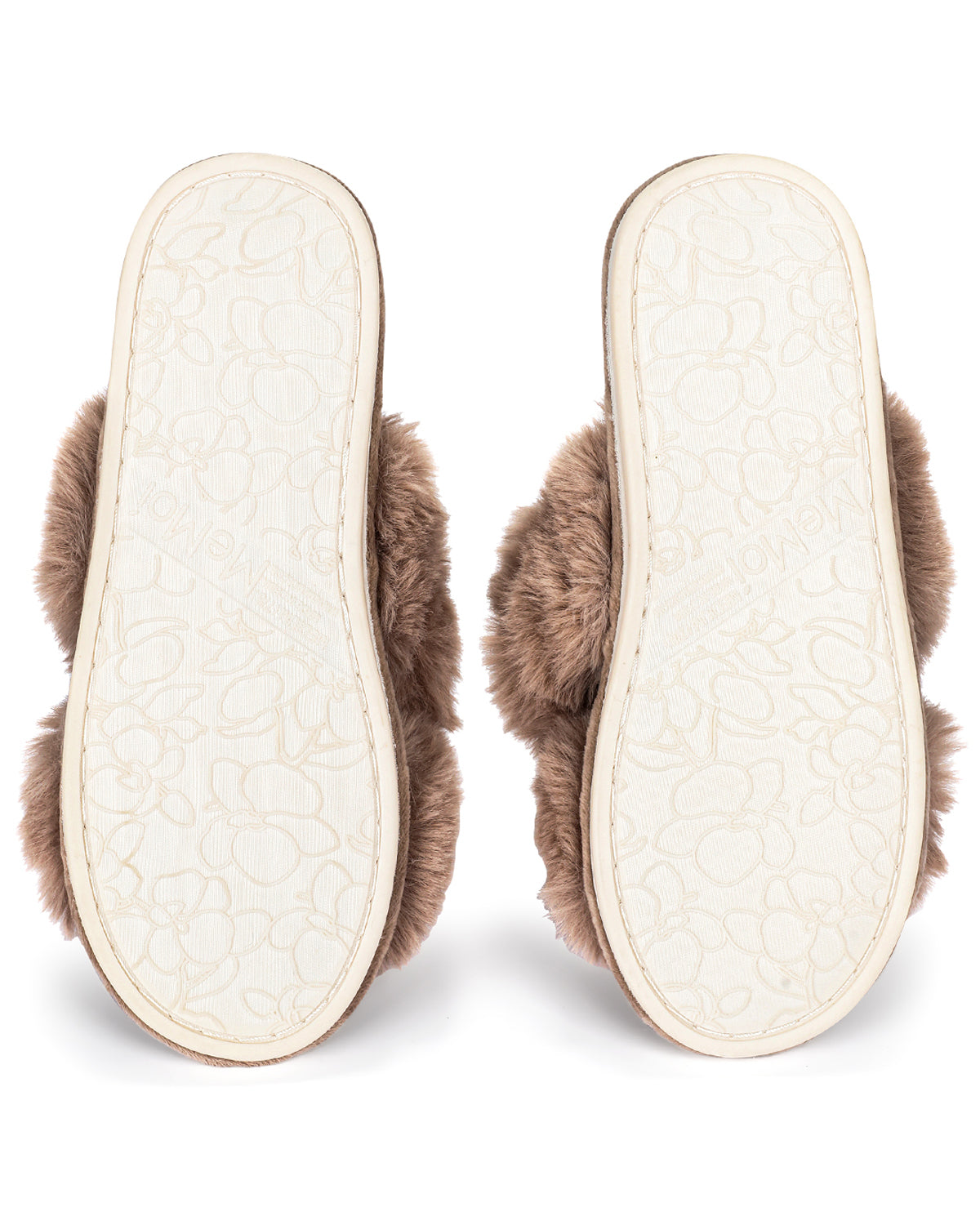 Beverly Faux Fur Memory Foam Plush Slipper