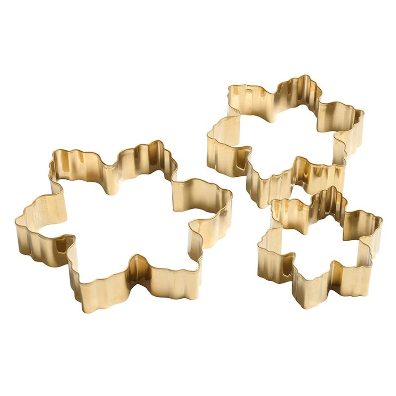 Gold Cookie Cutter Set