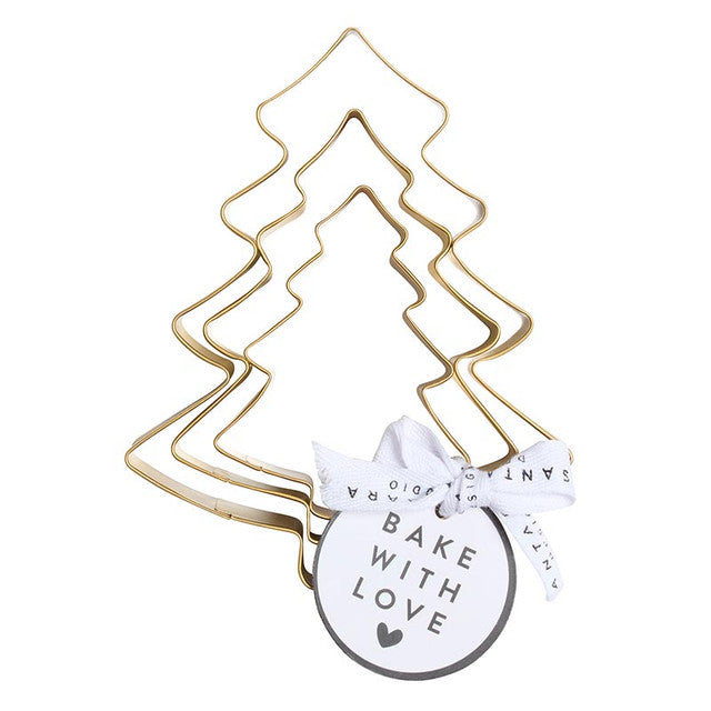 Gold Cookie Cutter Set