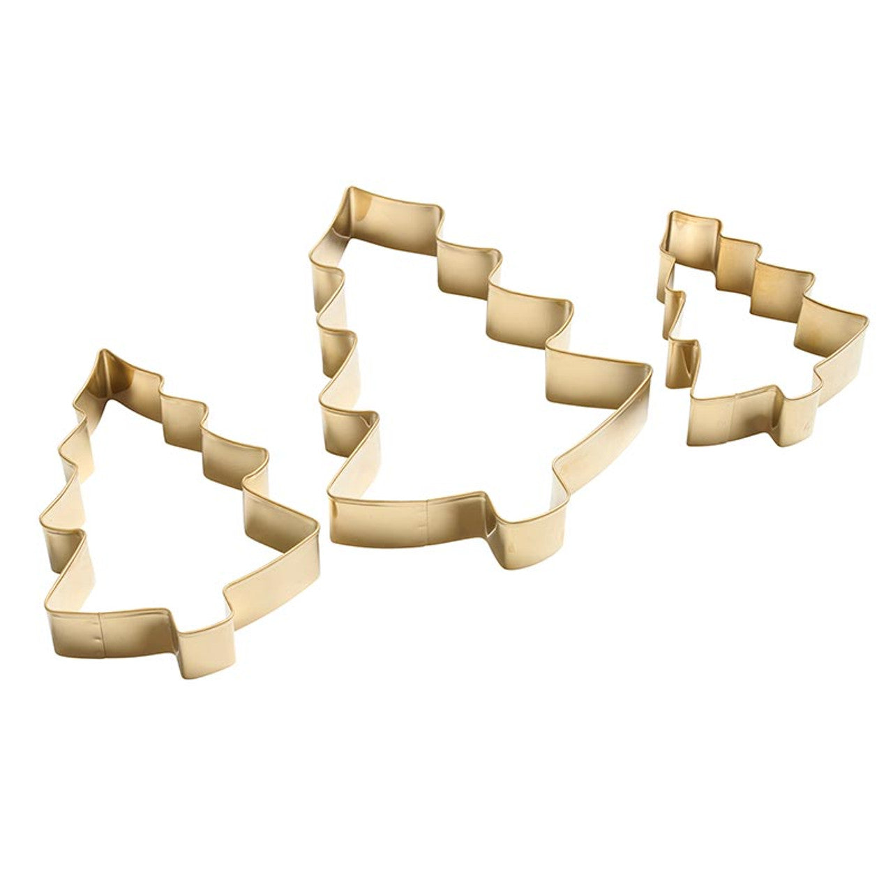 Gold Cookie Cutter Set