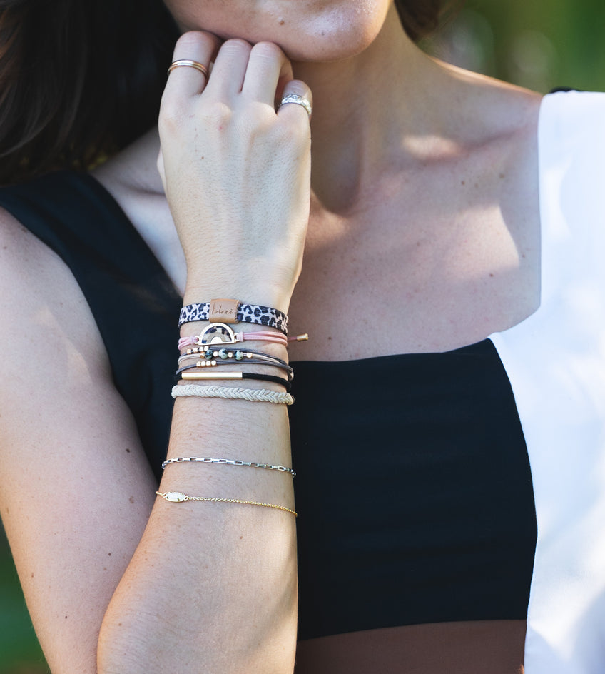 Wild- Hair Tie Bracelet