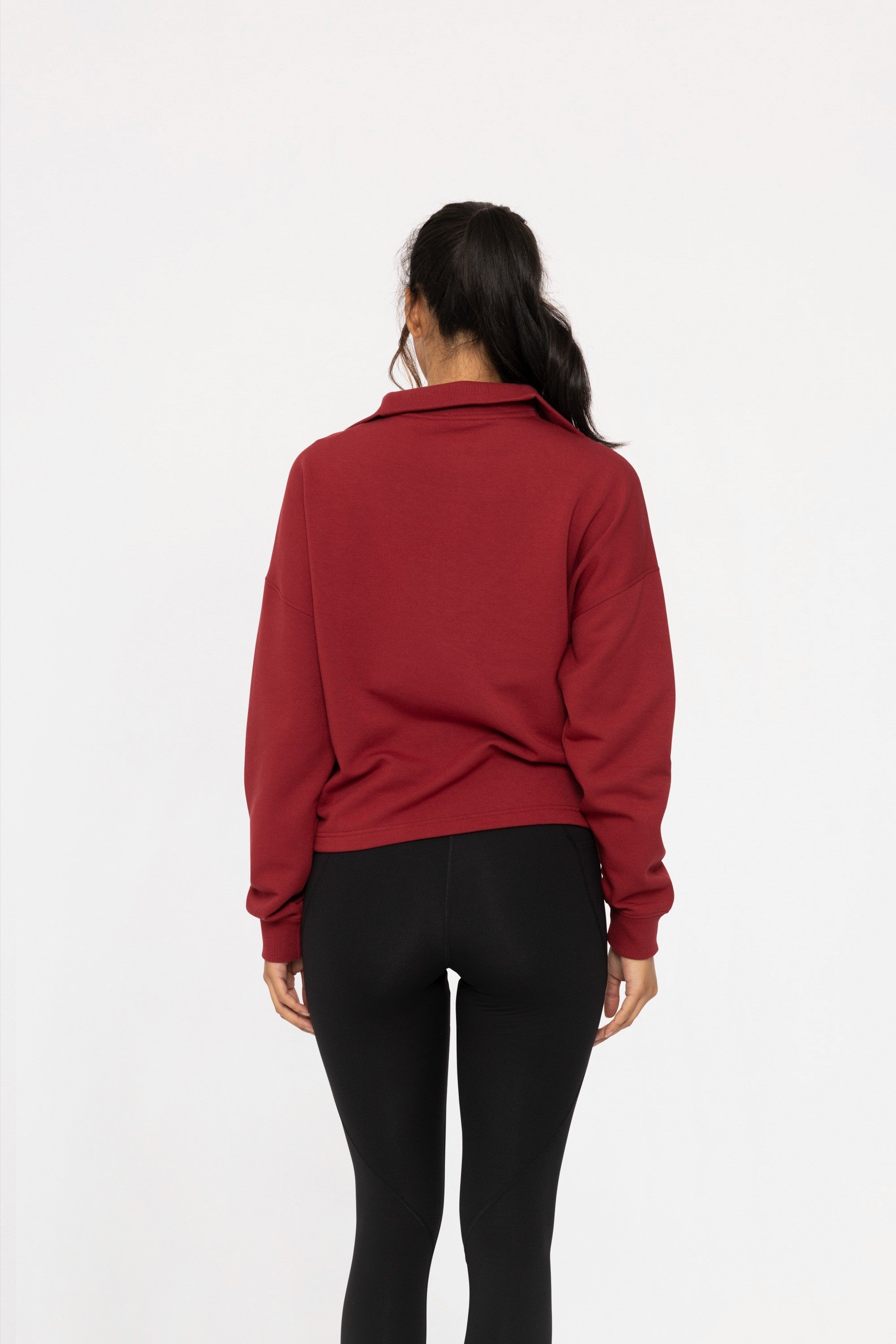 GIANNA HALF ZIP PULLOVER