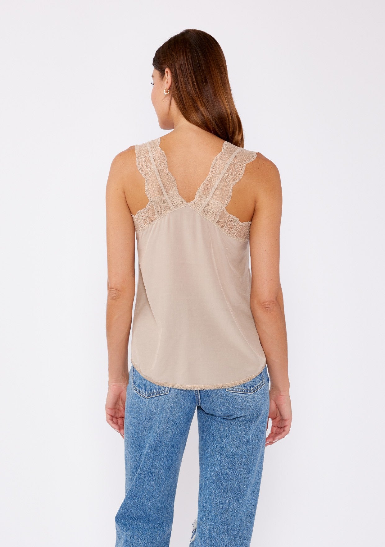 PATIENCE LACE TANK